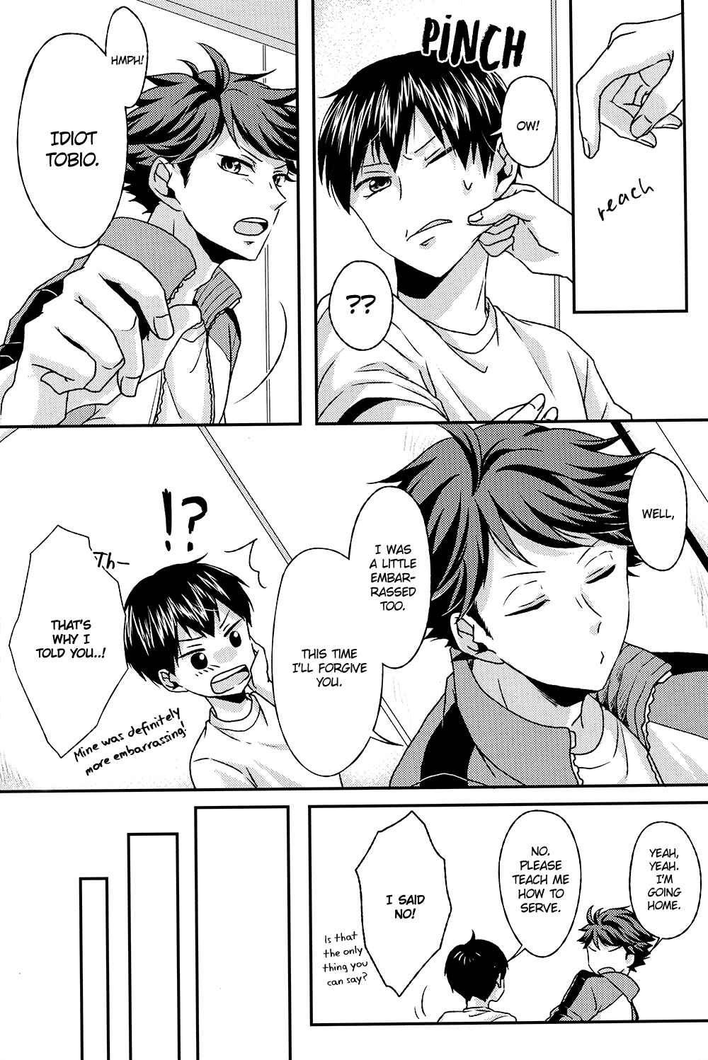 Page 19 Chapter Unknown_b2d0 Haikyu!! - Call me & Not Called (Doujinshi)