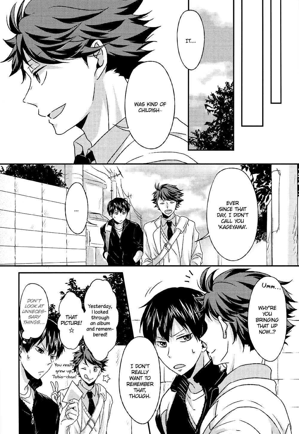 Page 20 Chapter Unknown_b2d0 Haikyu!! - Call me & Not Called (Doujinshi)