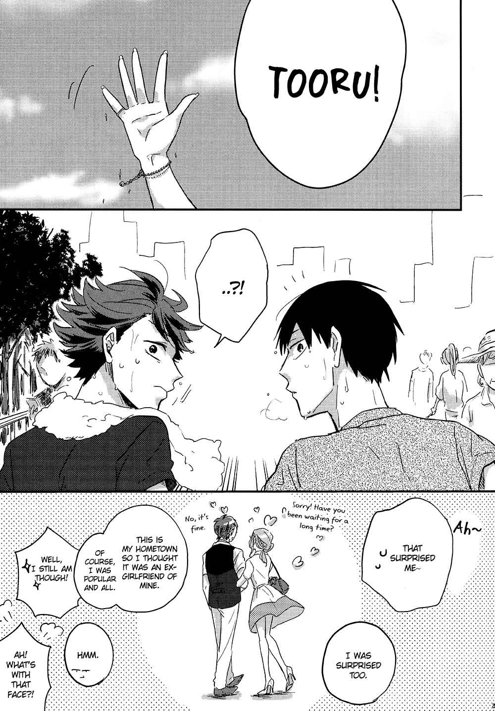 Page 25 Chapter Unknown_b2d0 Haikyu!! - Call me & Not Called (Doujinshi)