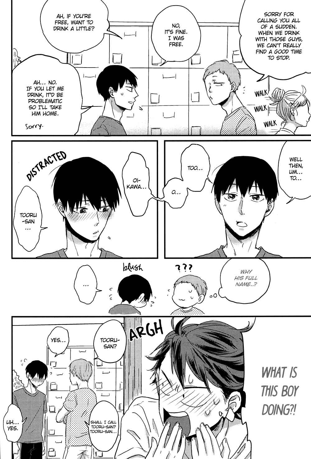 Page 36 Chapter Unknown_b2d0 Haikyu!! - Call me & Not Called (Doujinshi)