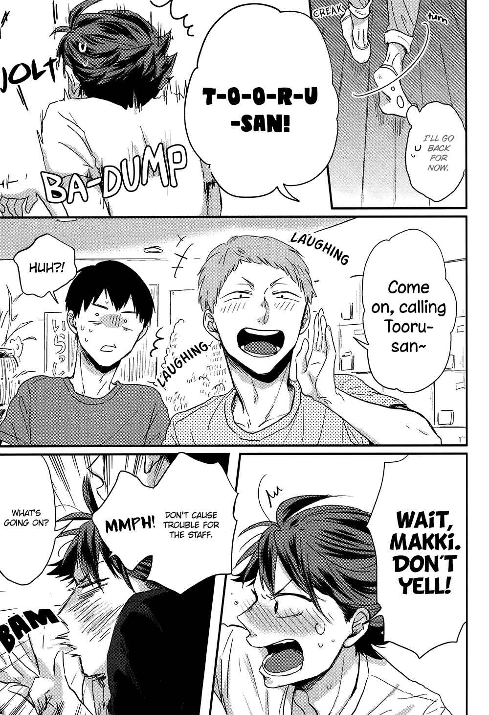 Page 37 Chapter Unknown_b2d0 Haikyu!! - Call me & Not Called (Doujinshi)