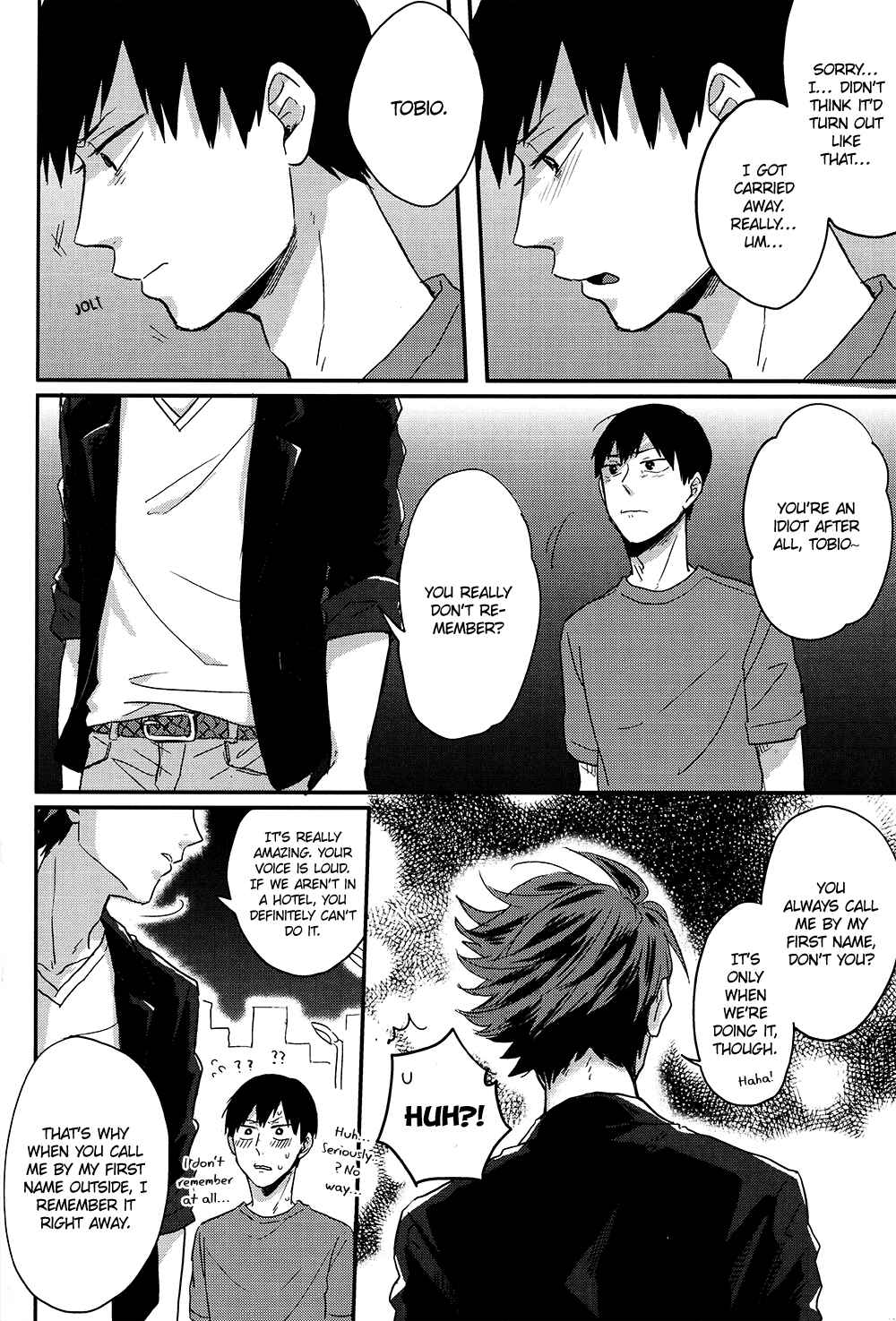 Page 42 Chapter Unknown_b2d0 Haikyu!! - Call me & Not Called (Doujinshi)