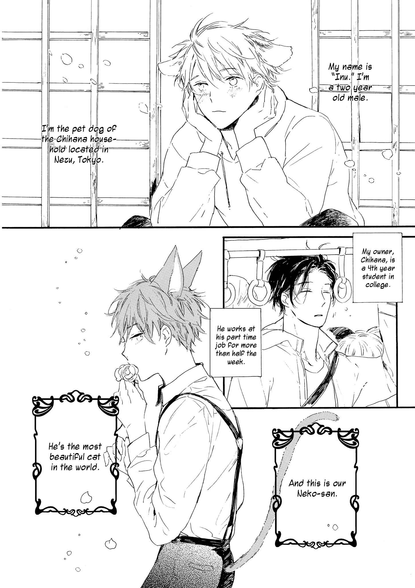 Page 12 Chapter 1 Bara no Oniwa no Kemono-tachi