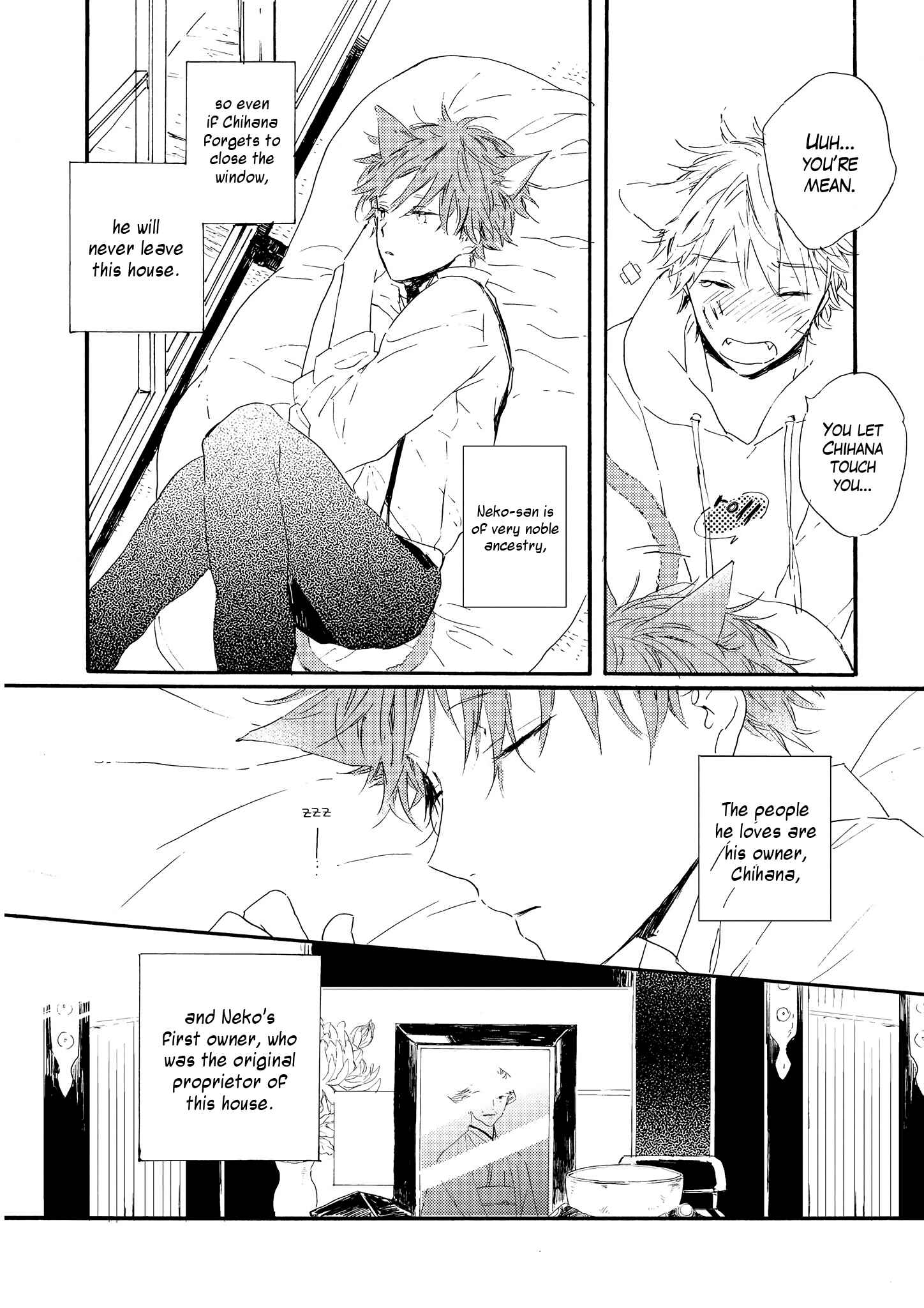 Page 14 Chapter 1 Bara no Oniwa no Kemono-tachi