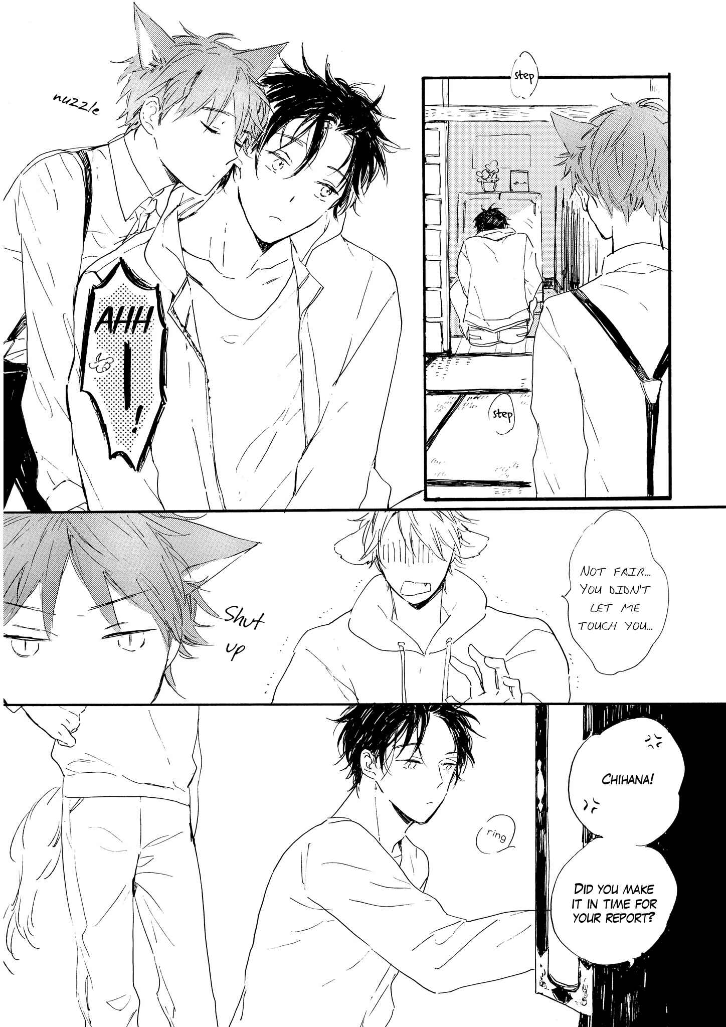 Page 16 Chapter 1 Bara no Oniwa no Kemono-tachi
