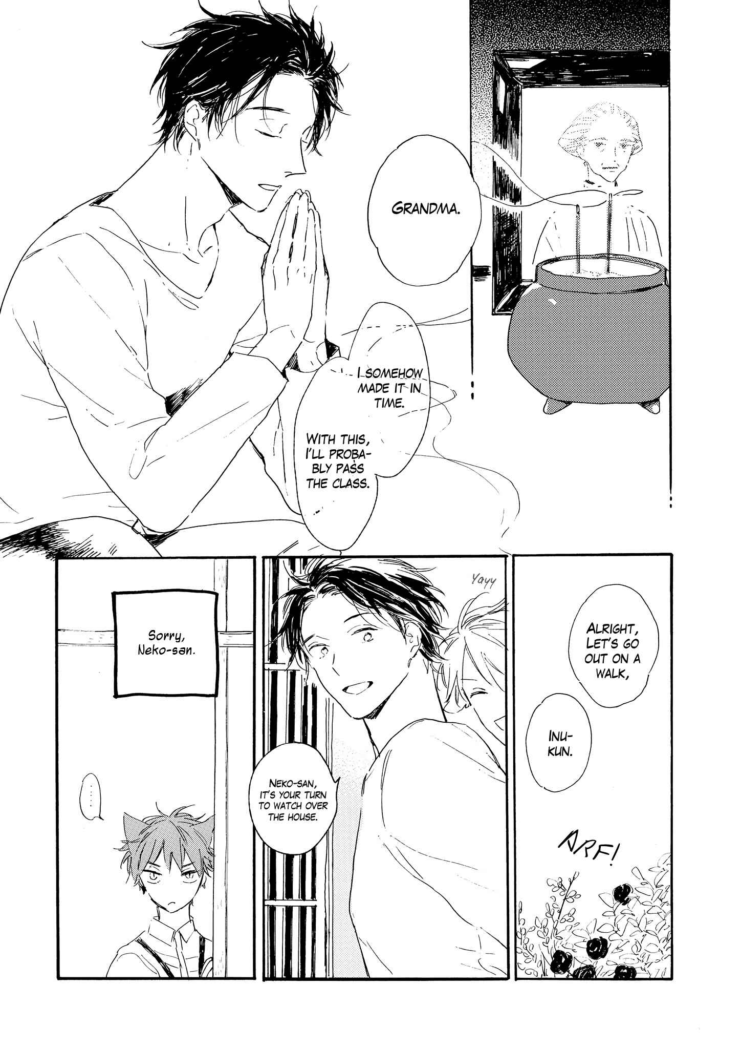 Page 17 Chapter 1 Bara no Oniwa no Kemono-tachi