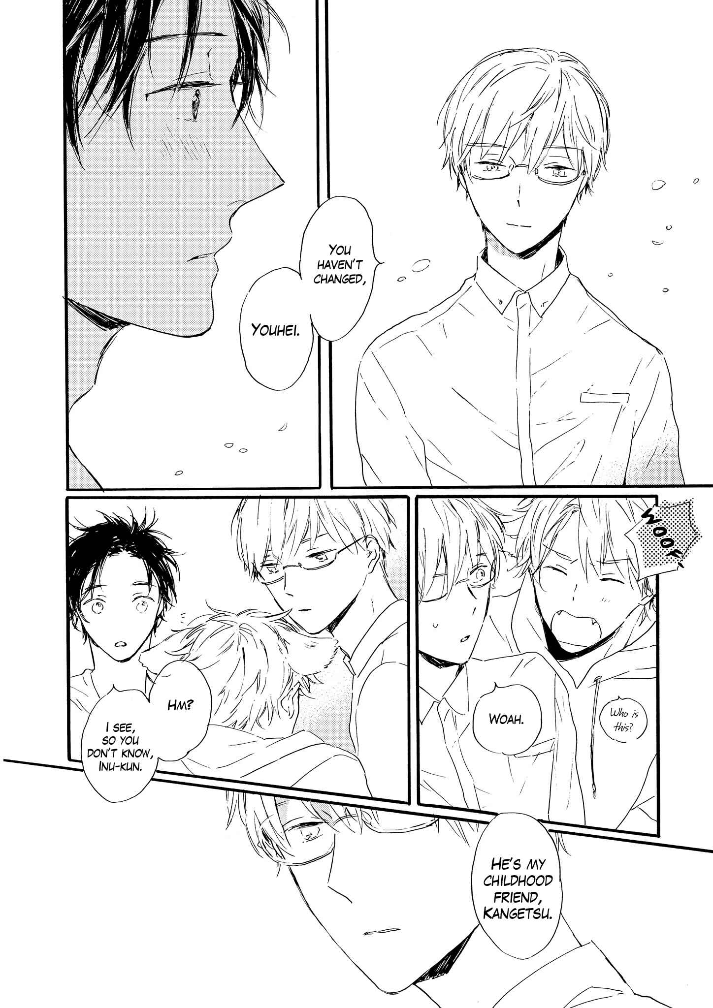 Page 22 Chapter 1 Bara no Oniwa no Kemono-tachi