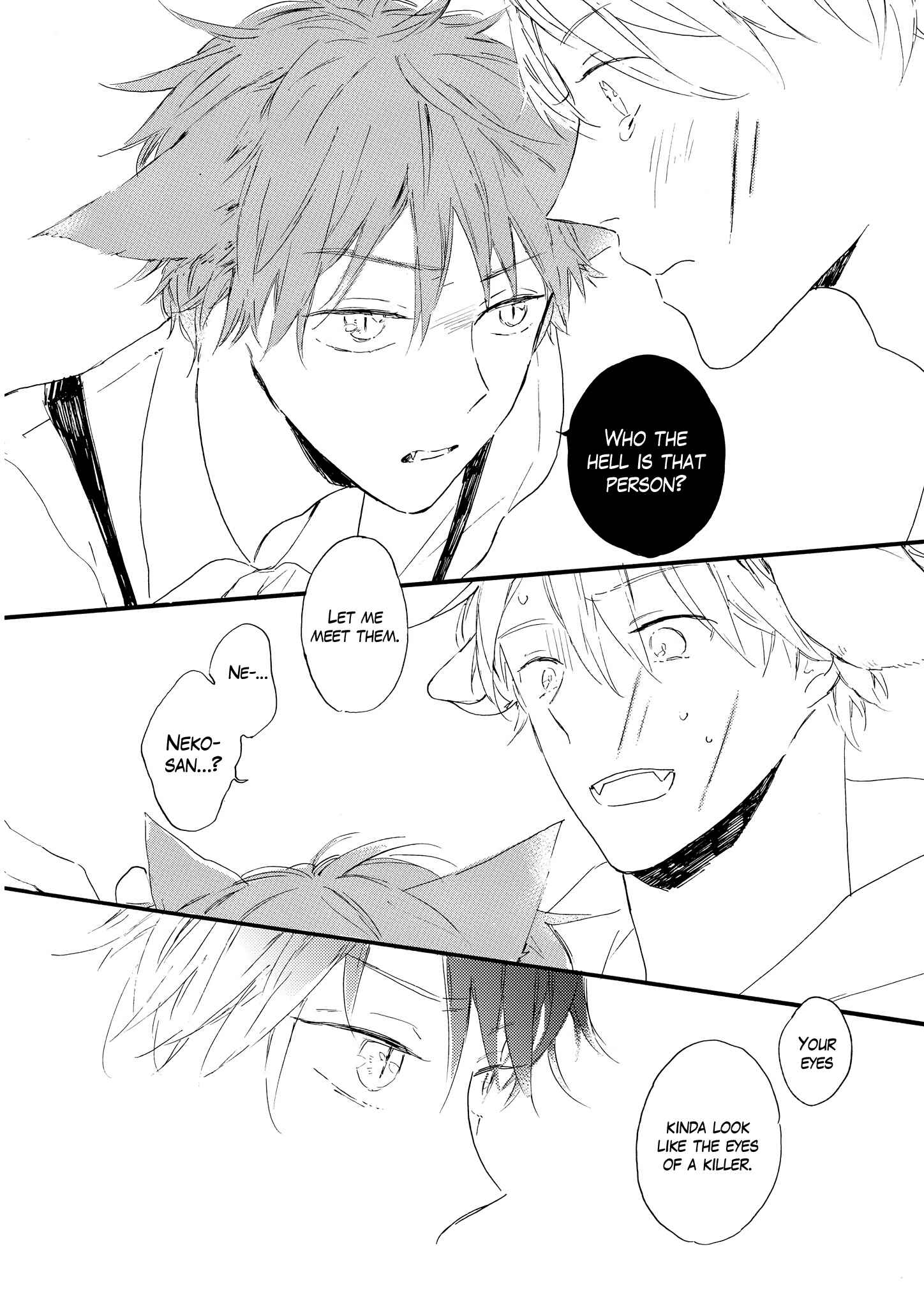Page 26 Chapter 1 Bara no Oniwa no Kemono-tachi