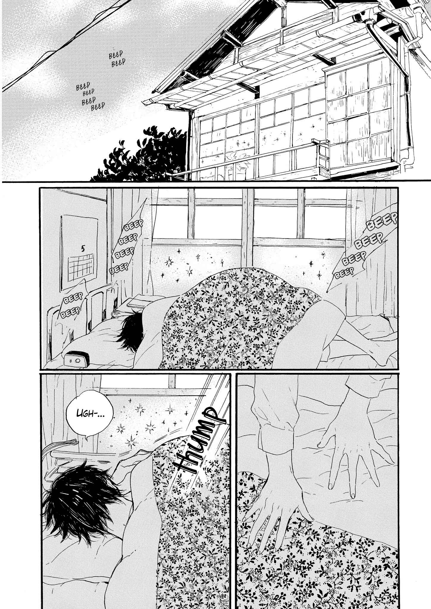 Page 5 Chapter 1 Bara no Oniwa no Kemono-tachi