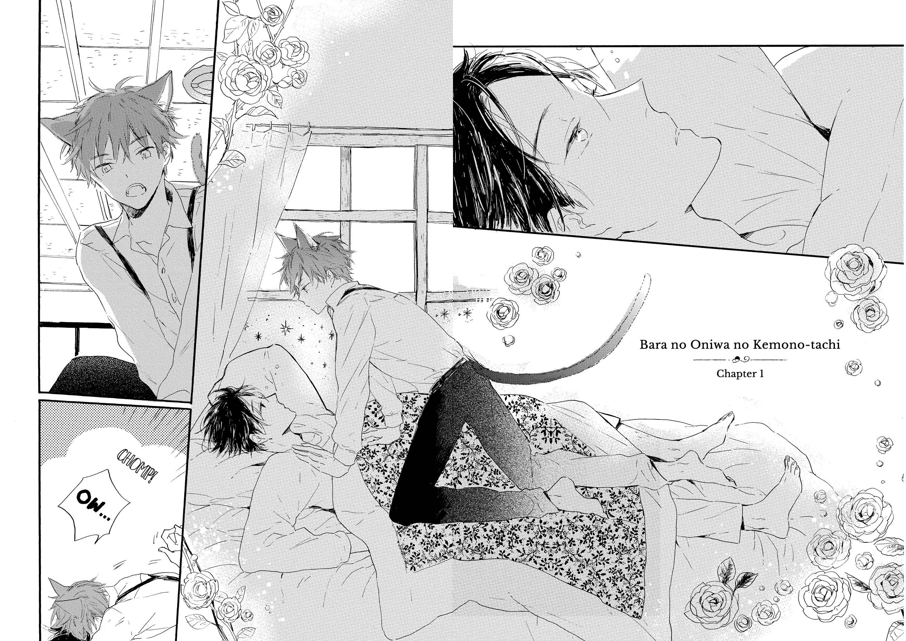 Page 6 Chapter 1 Bara no Oniwa no Kemono-tachi