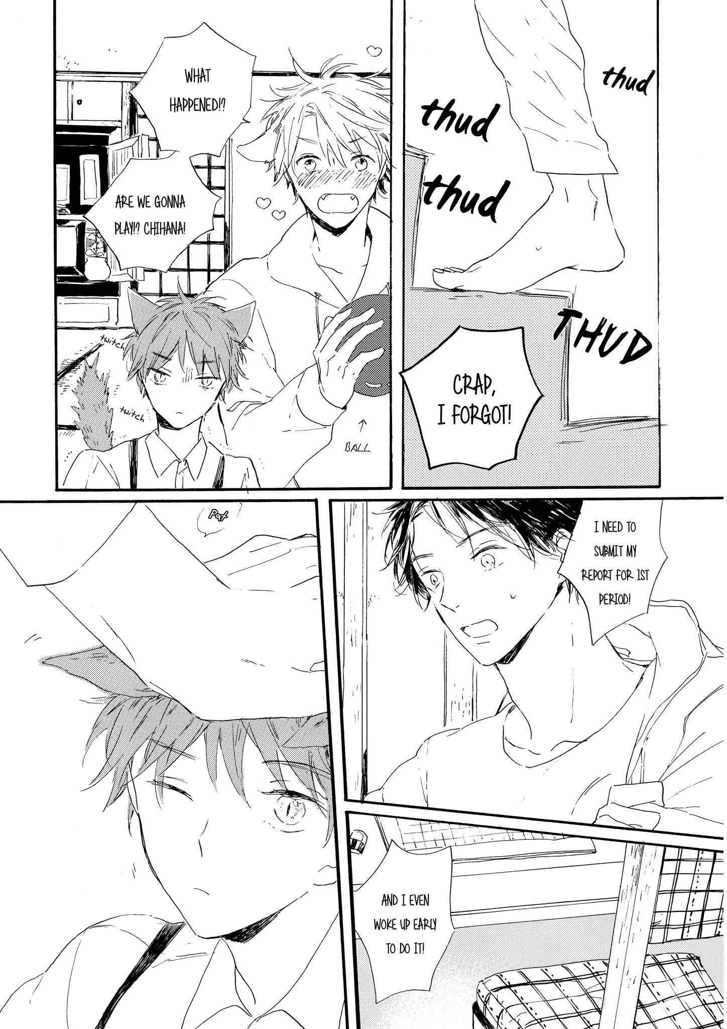 Page 9 Chapter 1 Bara no Oniwa no Kemono-tachi