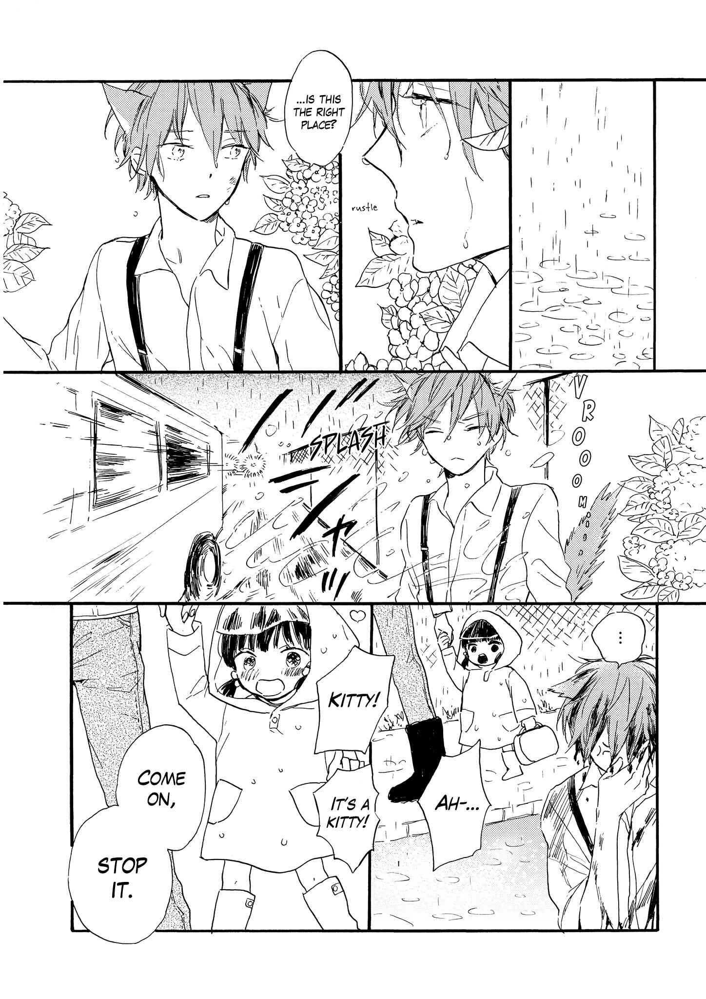 Page 10 Chapter 4 Bara no Oniwa no Kemono-tachi