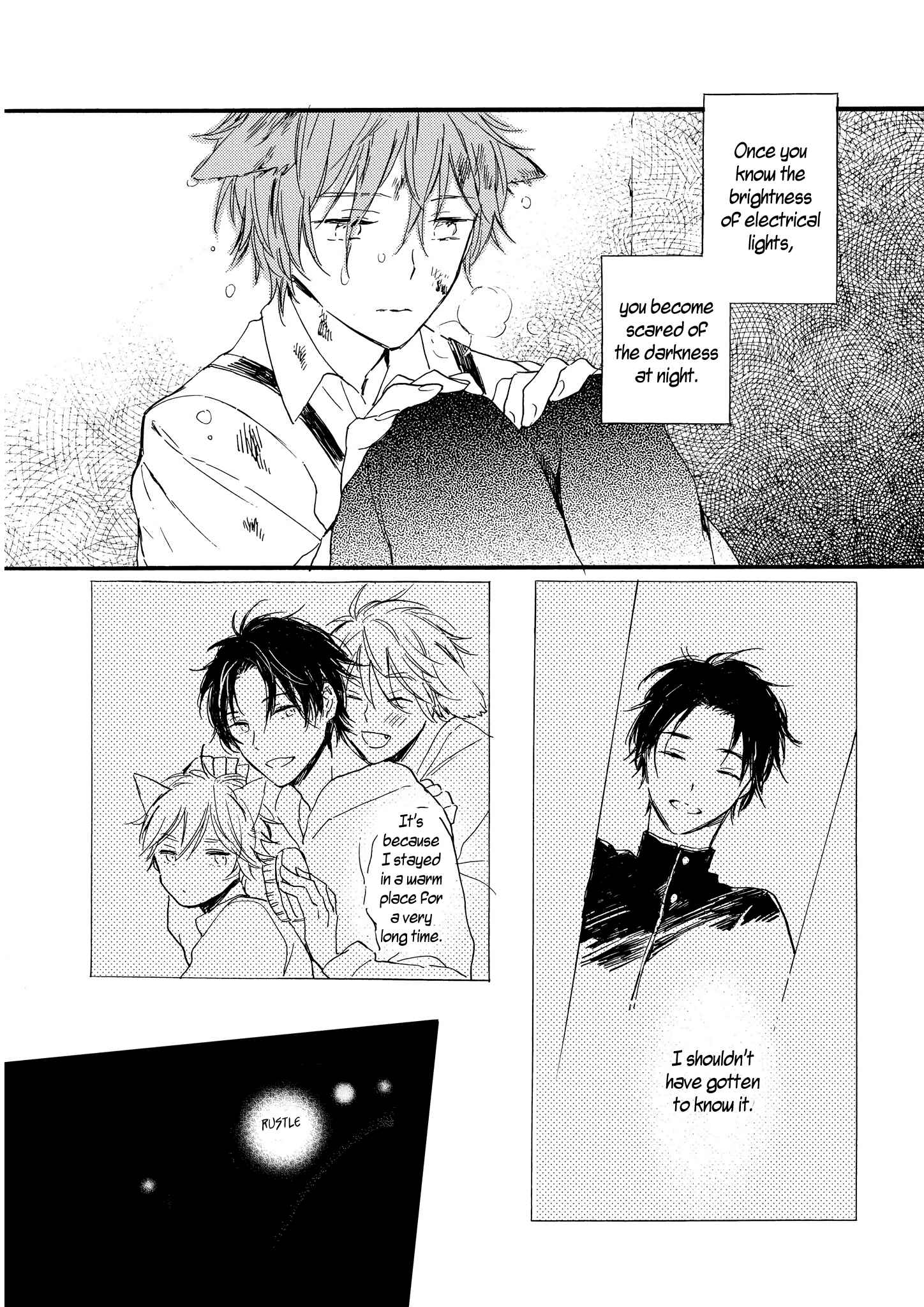 Page 12 Chapter 4 Bara no Oniwa no Kemono-tachi
