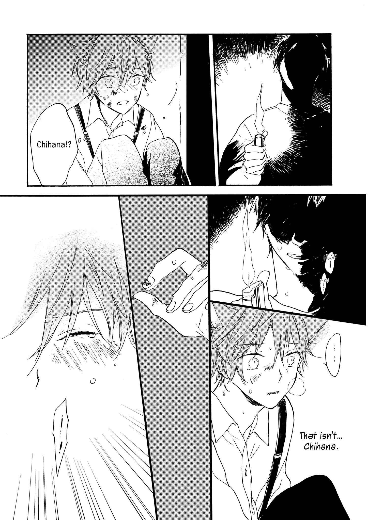 Page 13 Chapter 4 Bara no Oniwa no Kemono-tachi