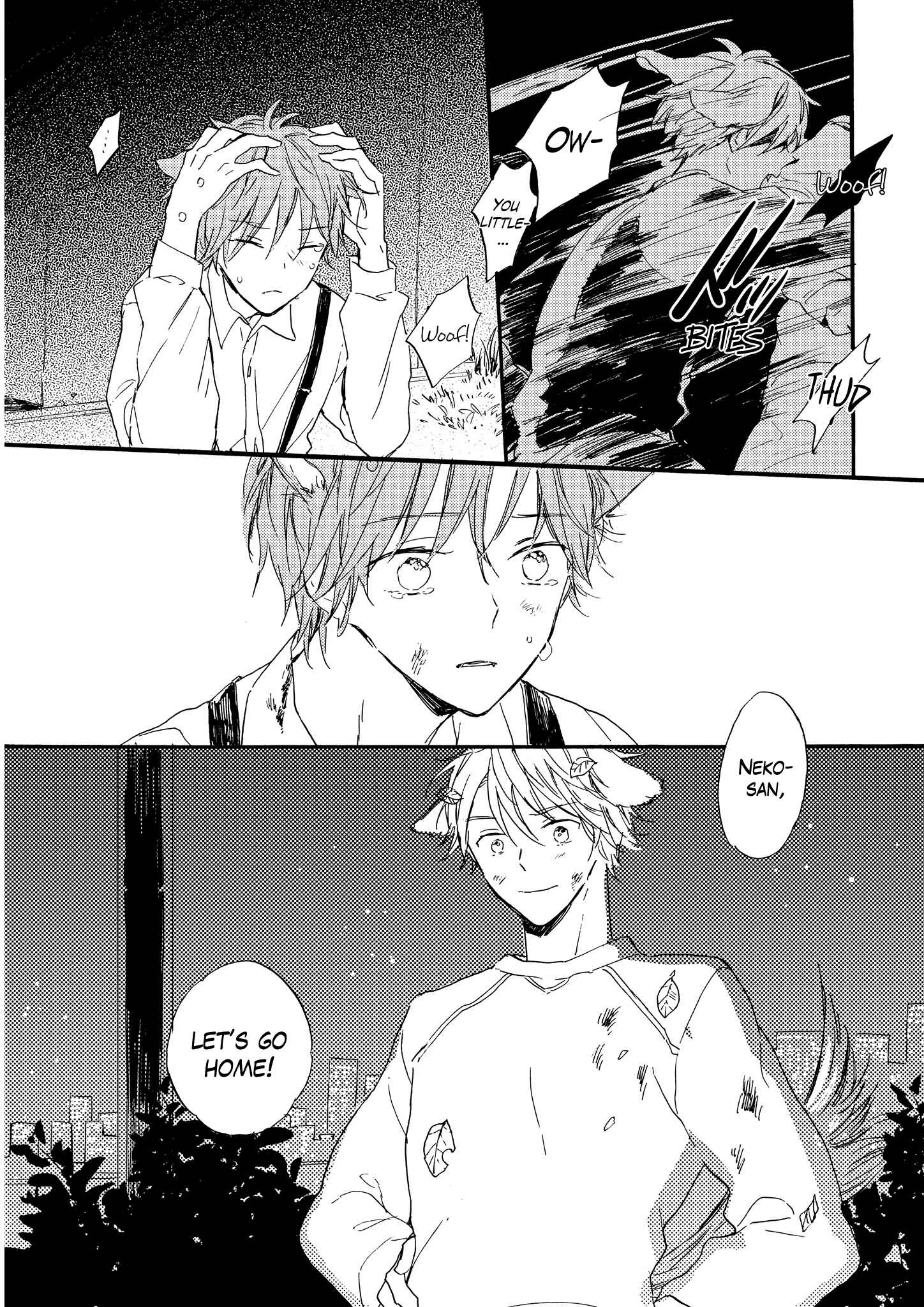 Page 14 Chapter 4 Bara no Oniwa no Kemono-tachi