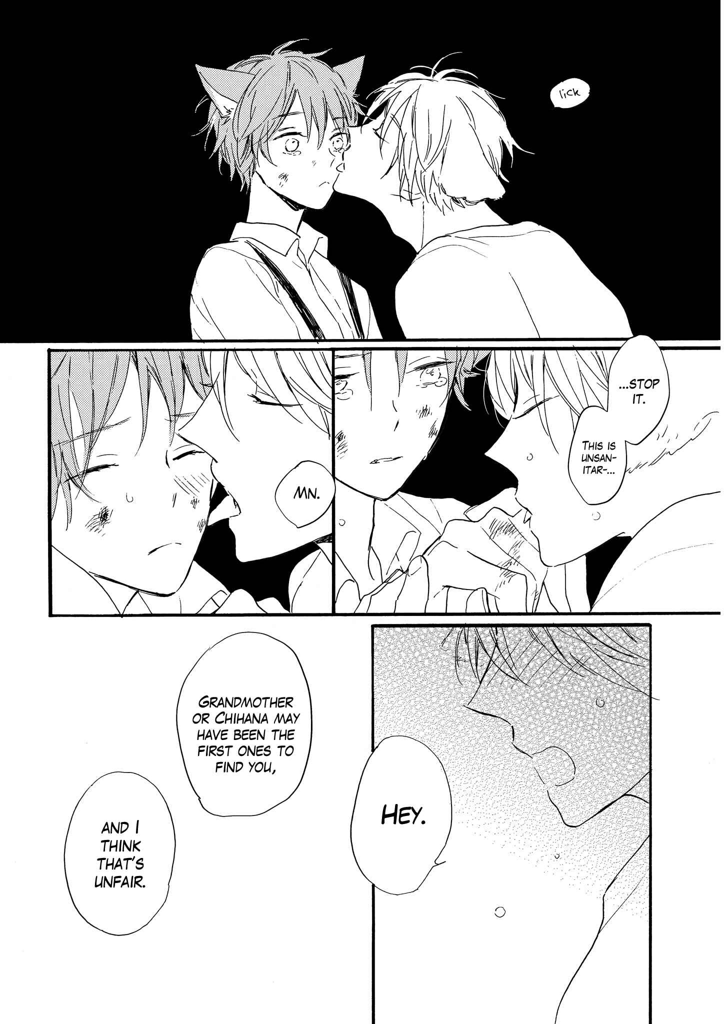 Page 17 Chapter 4 Bara no Oniwa no Kemono-tachi