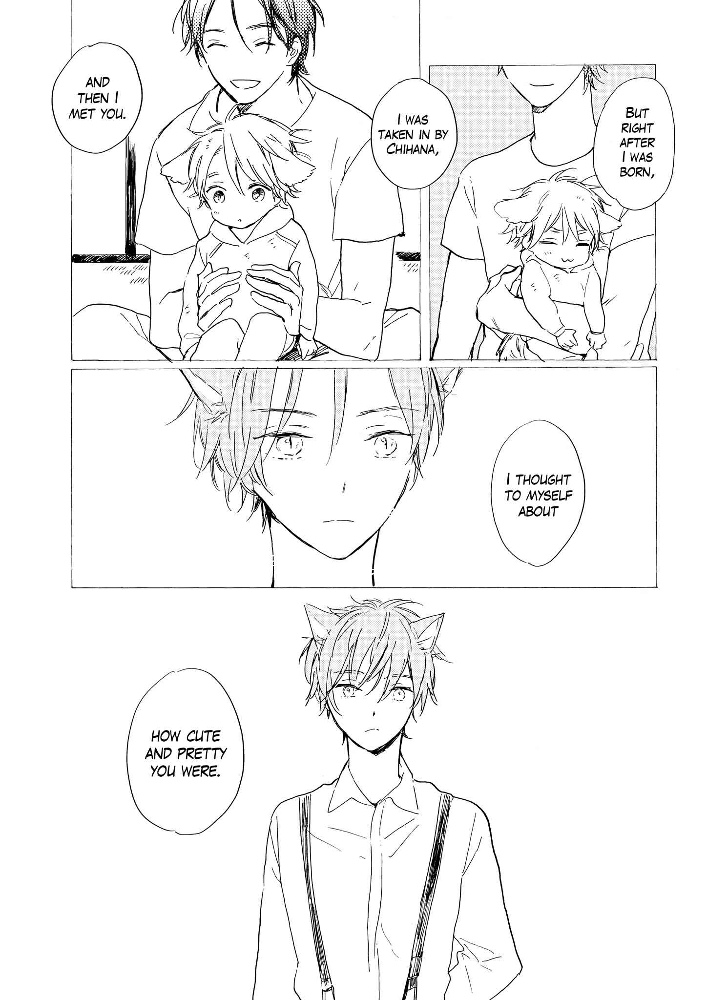 Page 18 Chapter 4 Bara no Oniwa no Kemono-tachi