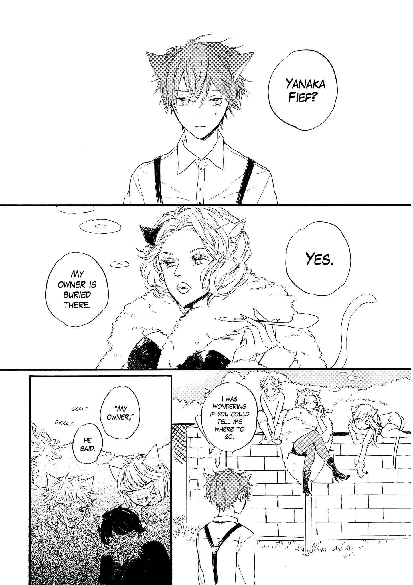 Page 3 Chapter 4 Bara no Oniwa no Kemono-tachi