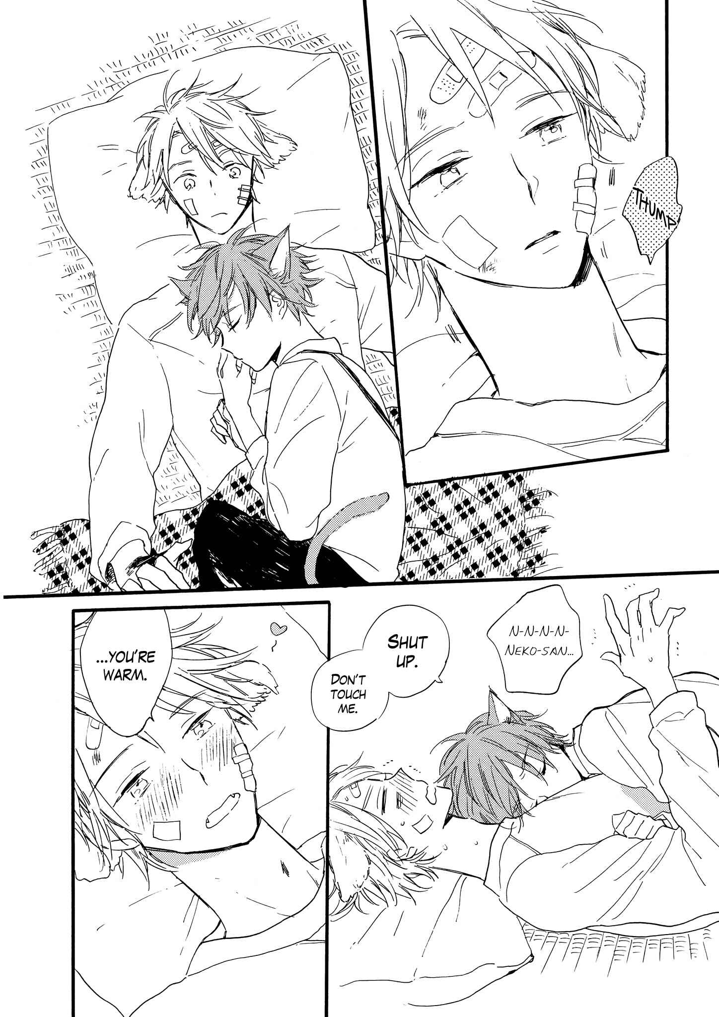 Page 30 Chapter 4 Bara no Oniwa no Kemono-tachi