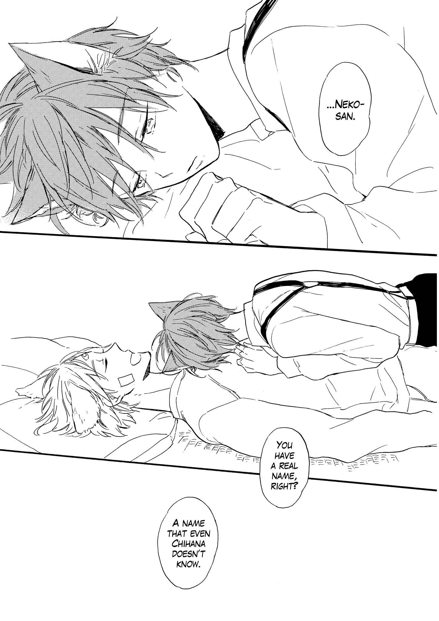 Page 31 Chapter 4 Bara no Oniwa no Kemono-tachi
