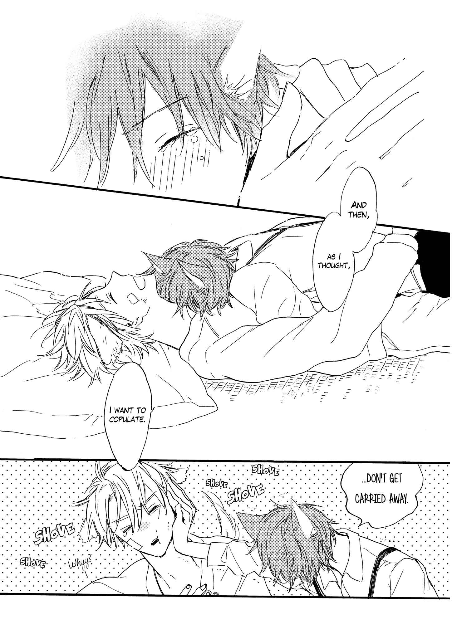 Page 33 Chapter 4 Bara no Oniwa no Kemono-tachi