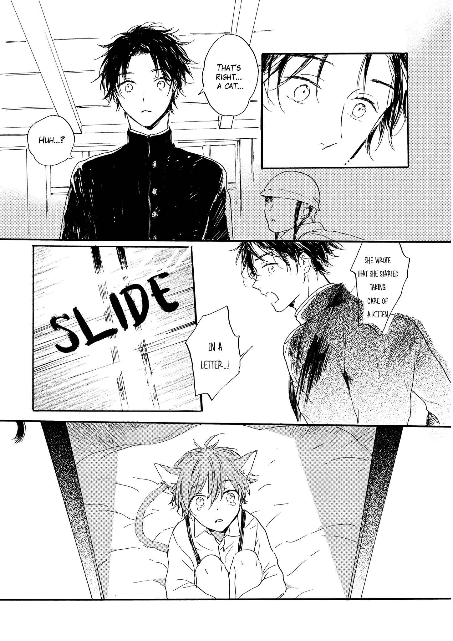 Page 11 Chapter 3 Bara no Oniwa no Kemono-tachi