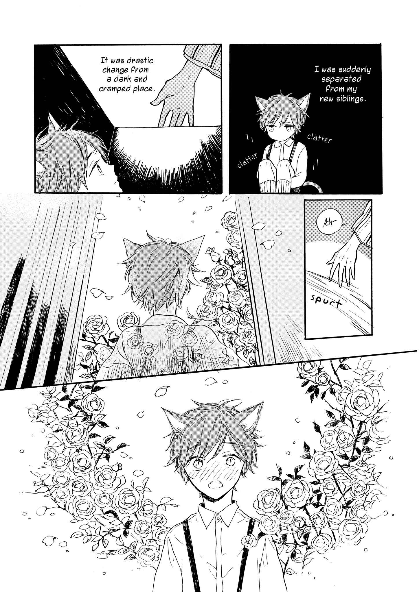 Page 3 Chapter 3 Bara no Oniwa no Kemono-tachi