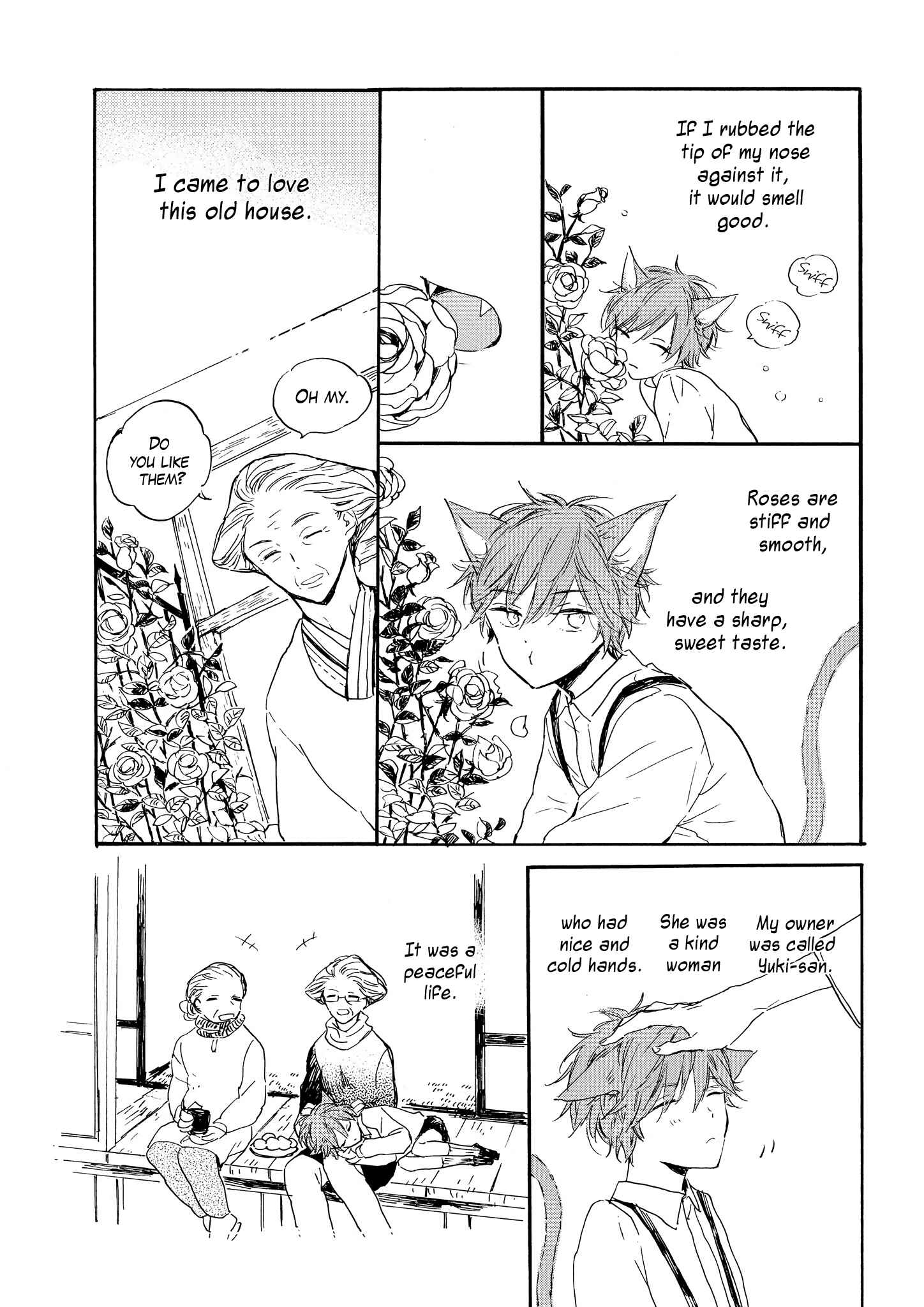Page 4 Chapter 3 Bara no Oniwa no Kemono-tachi