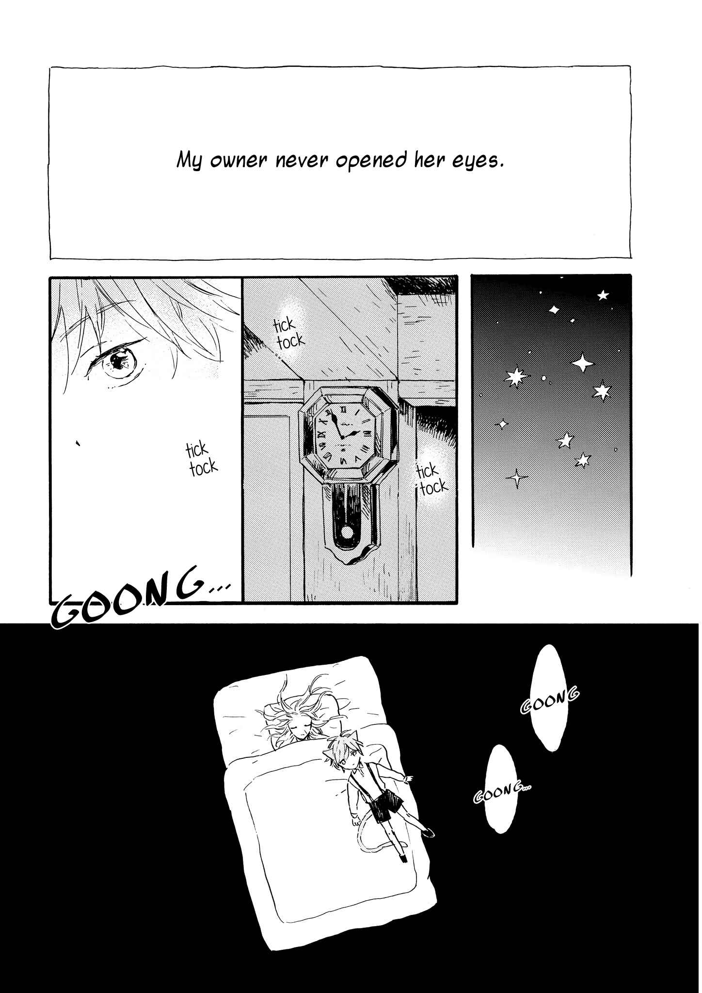 Page 7 Chapter 3 Bara no Oniwa no Kemono-tachi