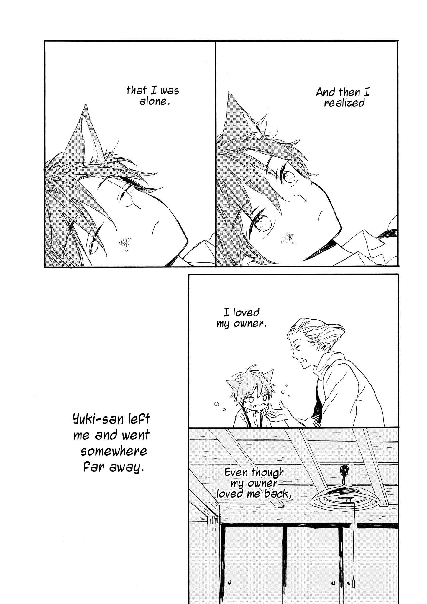Page 8 Chapter 3 Bara no Oniwa no Kemono-tachi