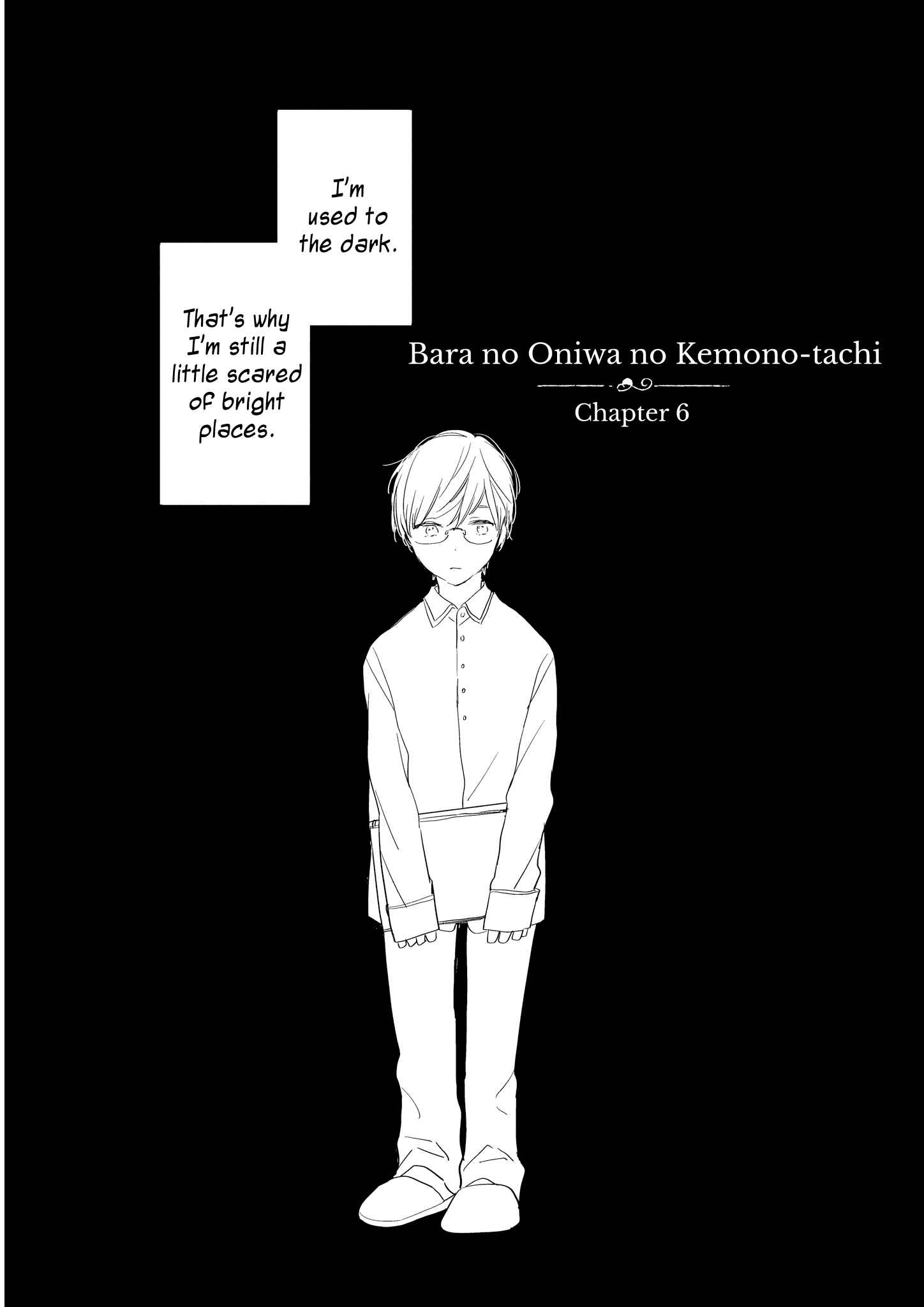 Page 2 Chapter 6 Bara no Oniwa no Kemono-tachi