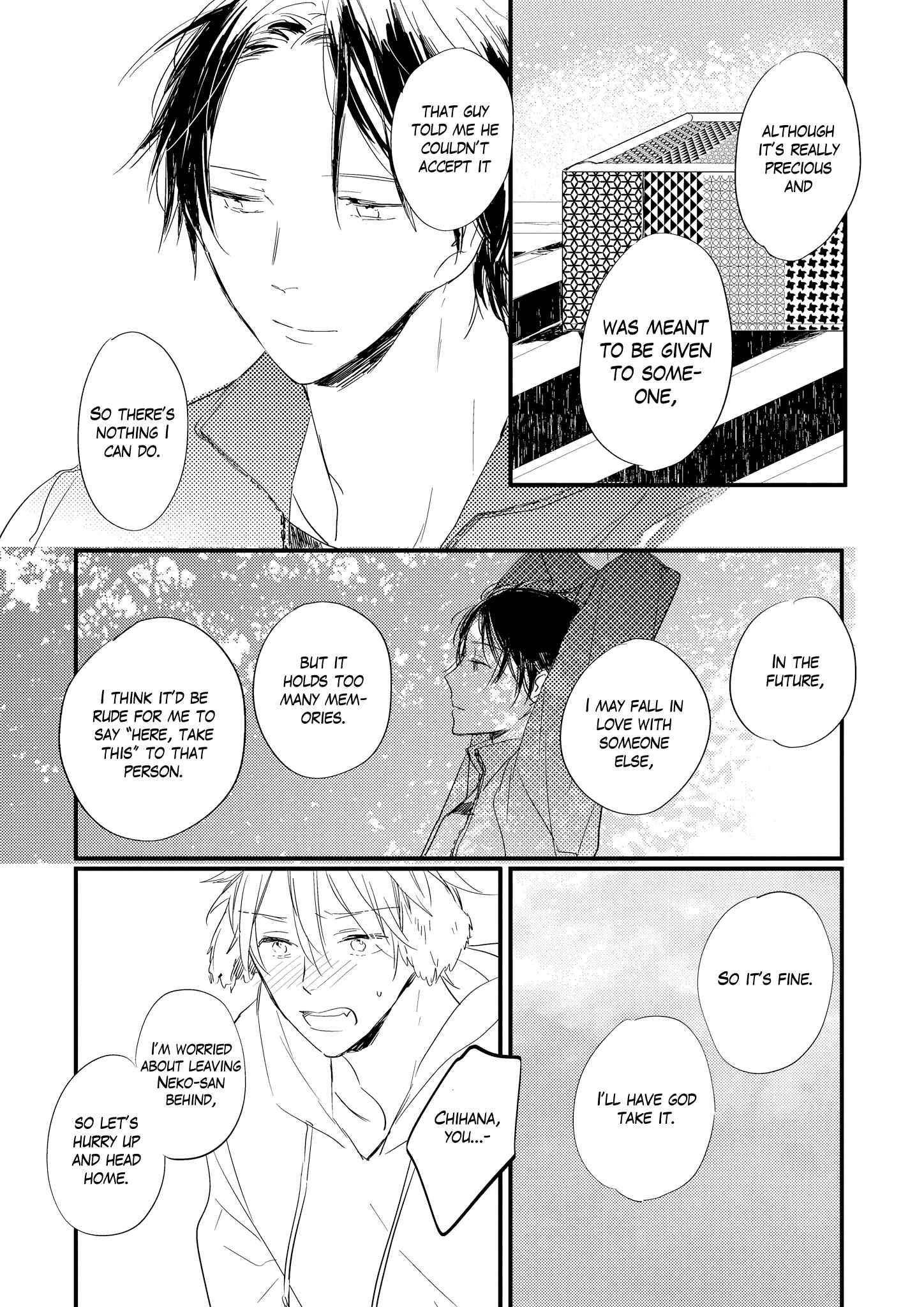 Page 21 Chapter 6 Bara no Oniwa no Kemono-tachi
