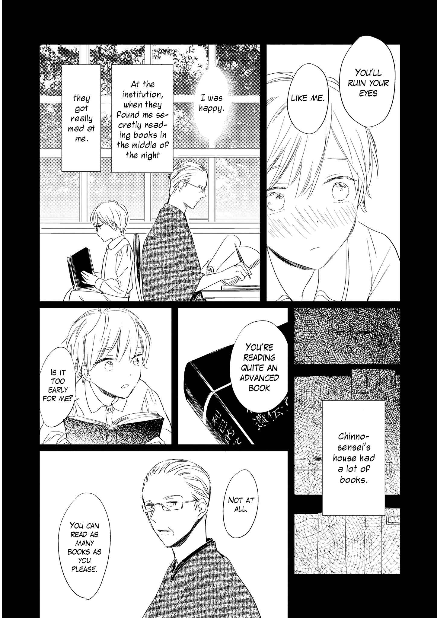 Page 4 Chapter 6 Bara no Oniwa no Kemono-tachi