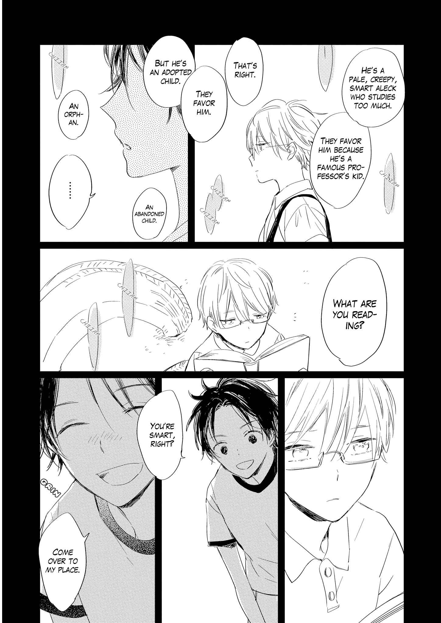 Page 6 Chapter 6 Bara no Oniwa no Kemono-tachi
