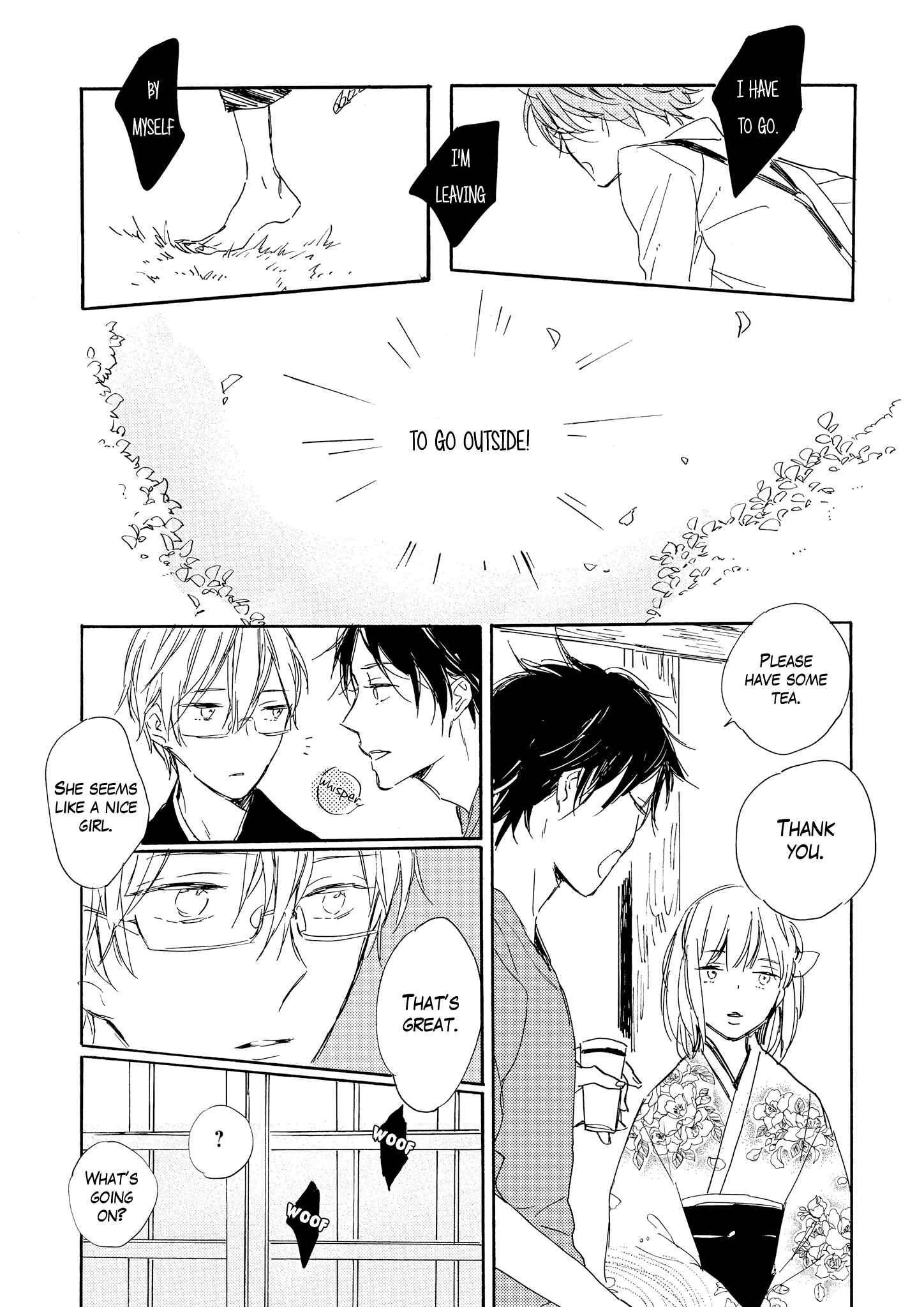 Page 12 Chapter 7 Bara no Oniwa no Kemono-tachi