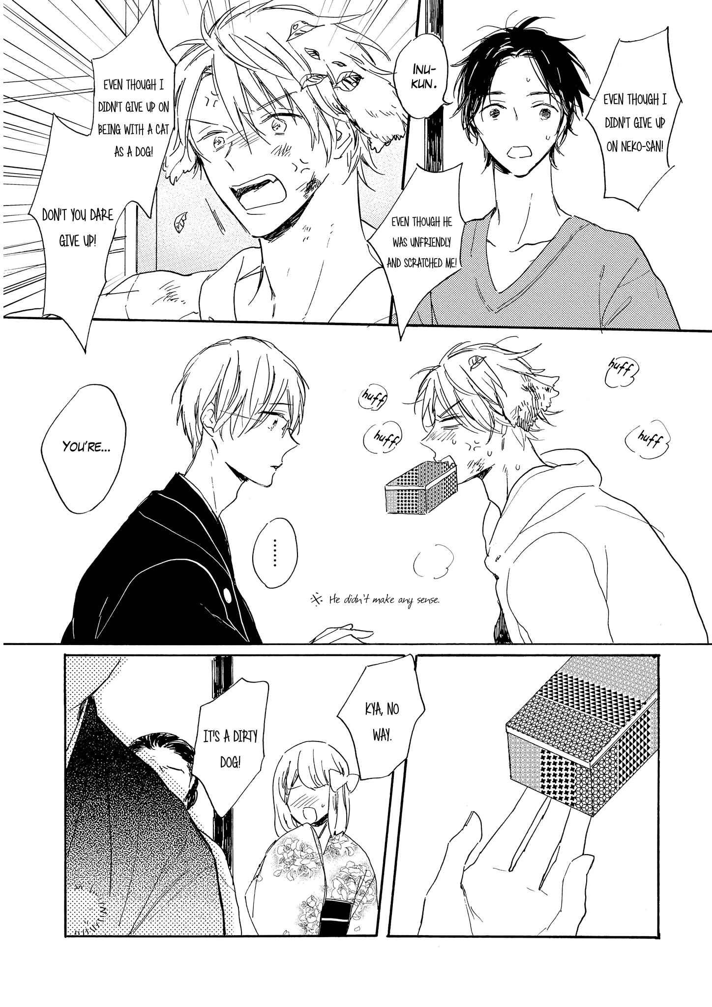 Page 14 Chapter 7 Bara no Oniwa no Kemono-tachi
