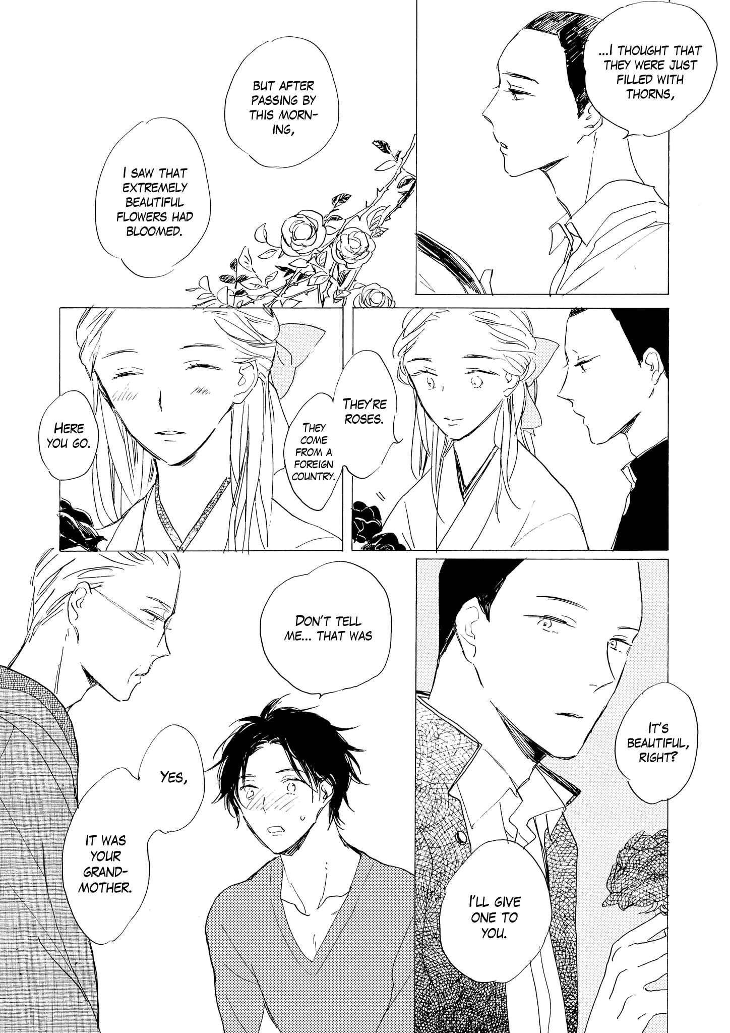 Page 21 Chapter 7 Bara no Oniwa no Kemono-tachi