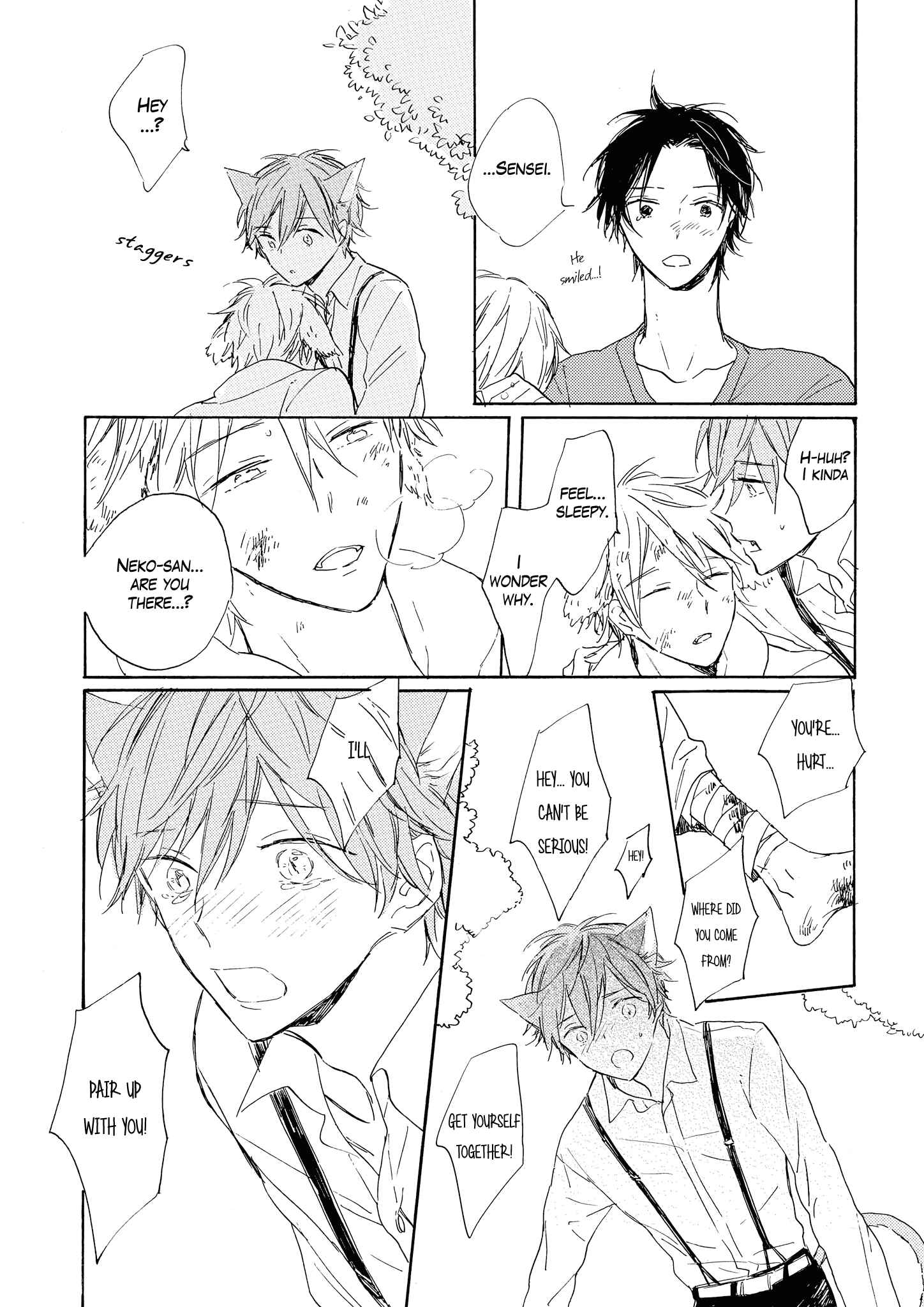 Page 26 Chapter 7 Bara no Oniwa no Kemono-tachi