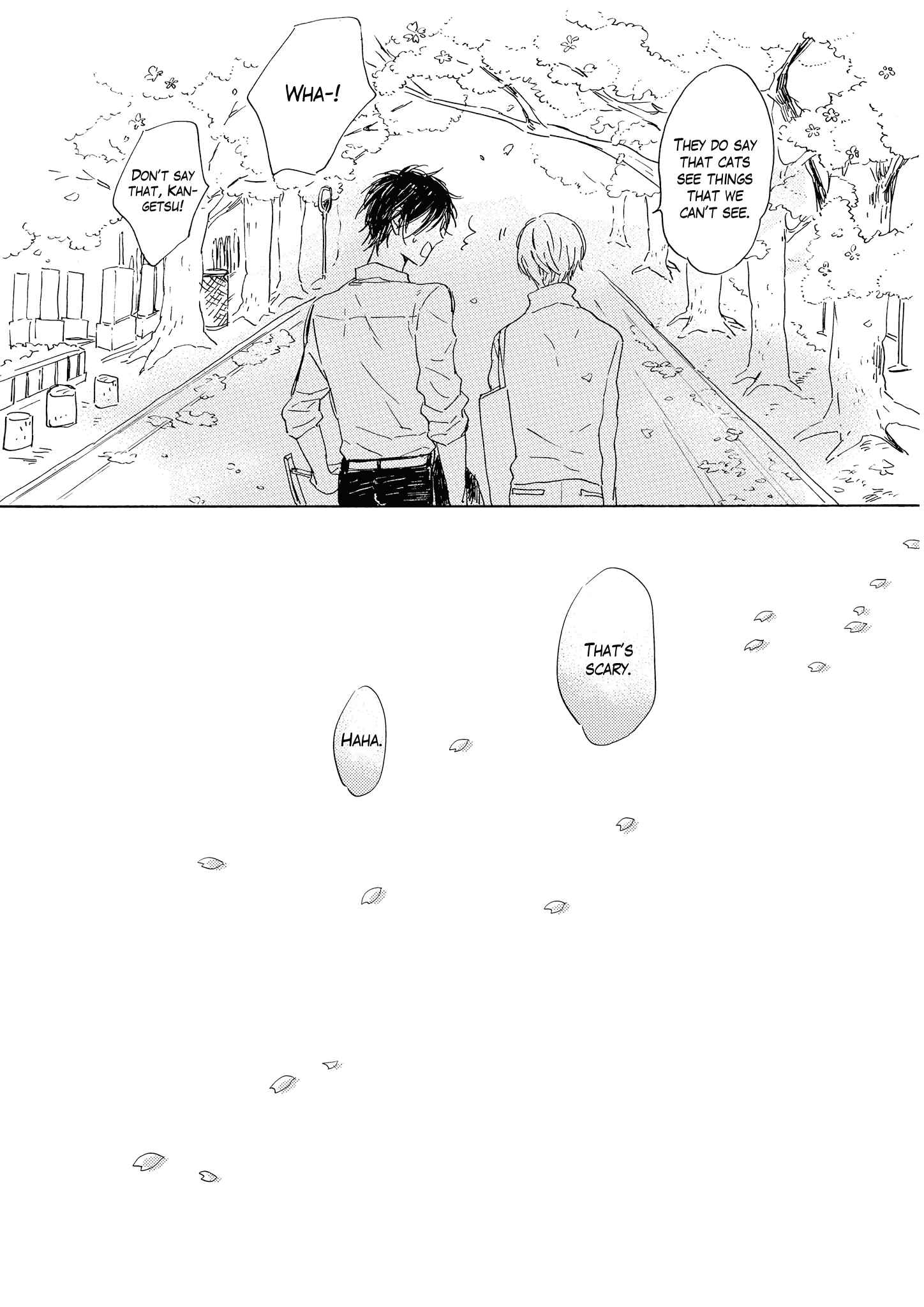 Page 33 Chapter 7 Bara no Oniwa no Kemono-tachi