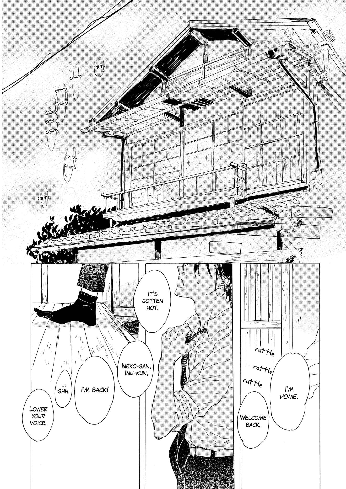 Page 34 Chapter 7 Bara no Oniwa no Kemono-tachi