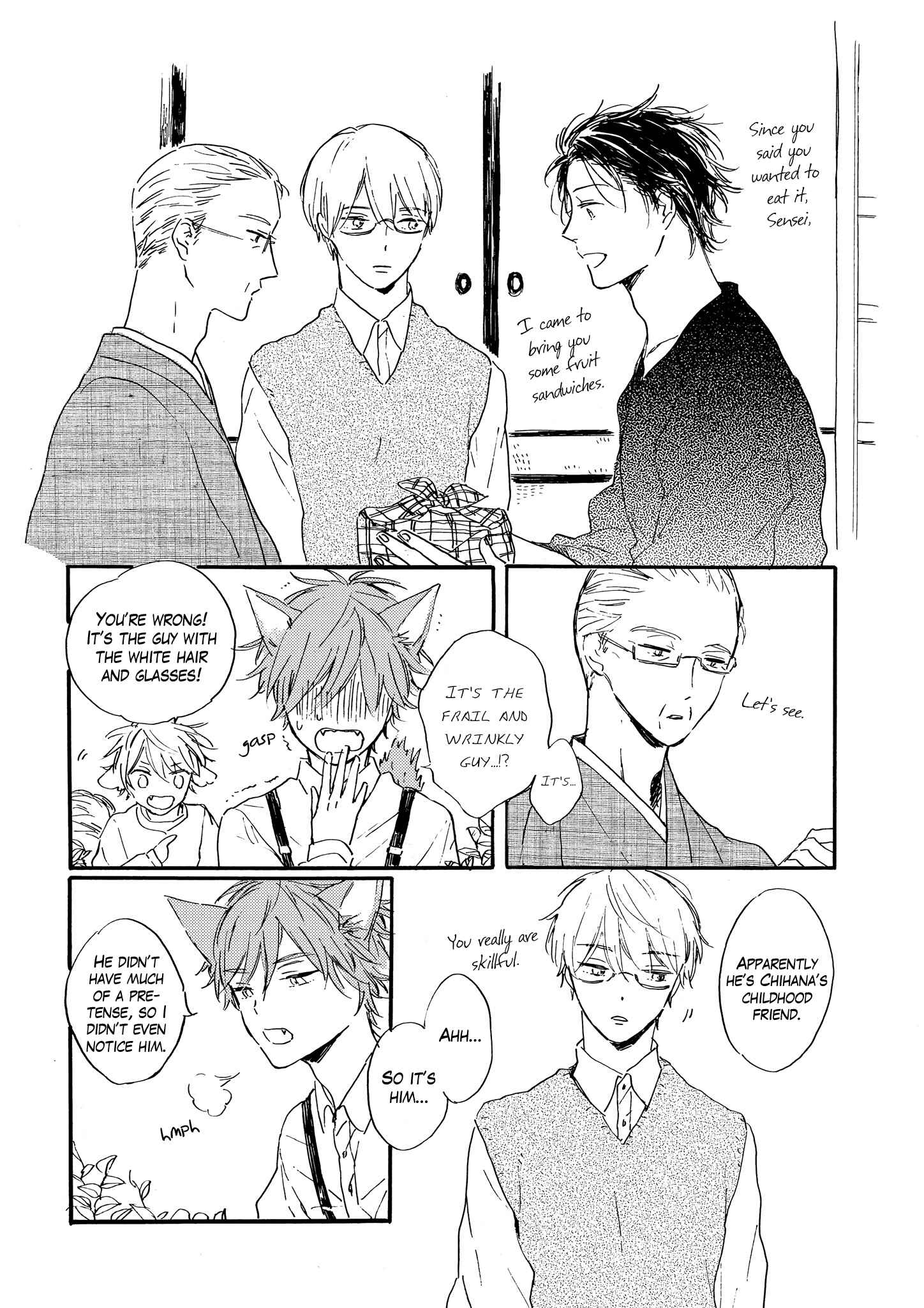 Page 11 Chapter 2 Bara no Oniwa no Kemono-tachi