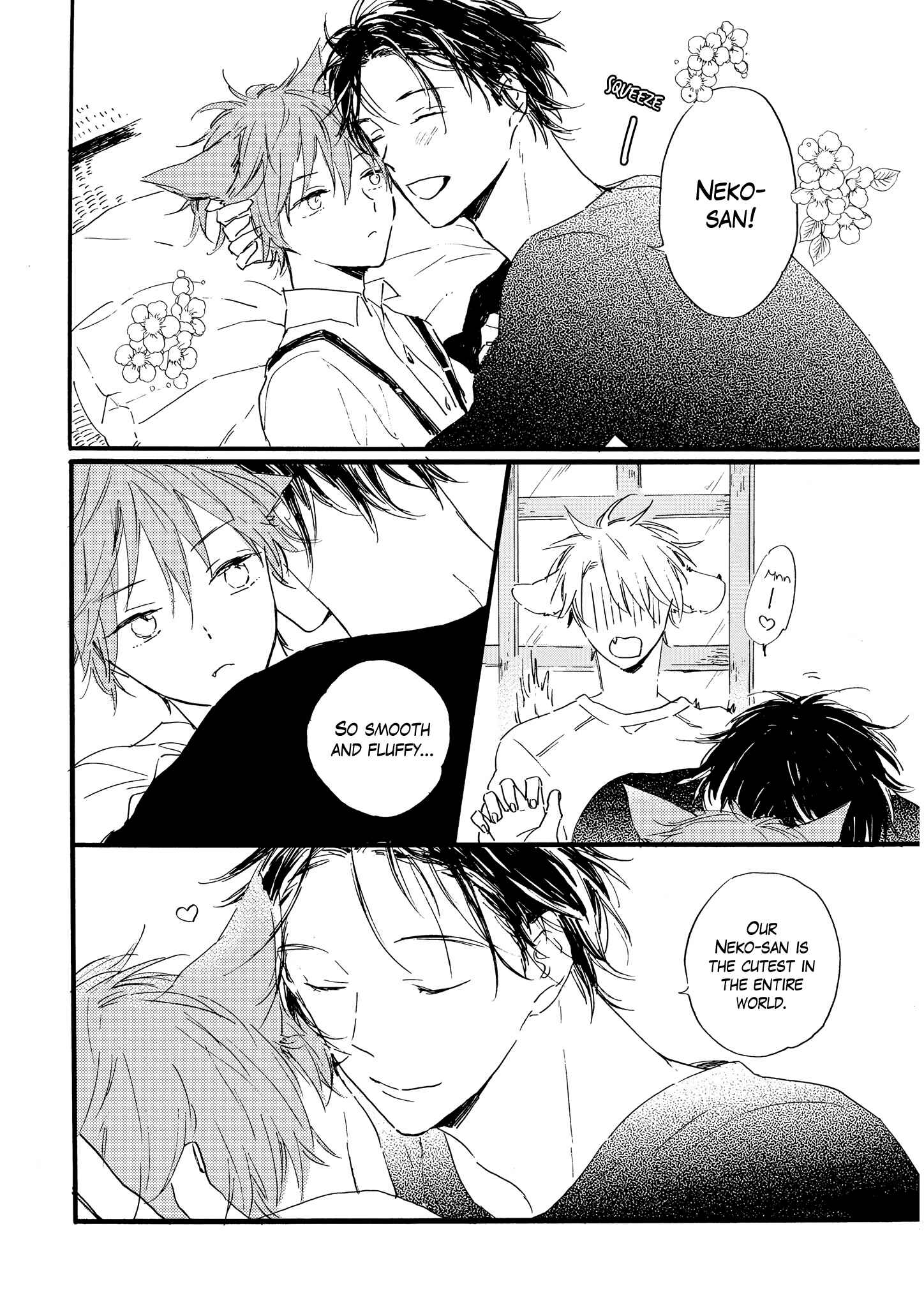Page 3 Chapter 2 Bara no Oniwa no Kemono-tachi