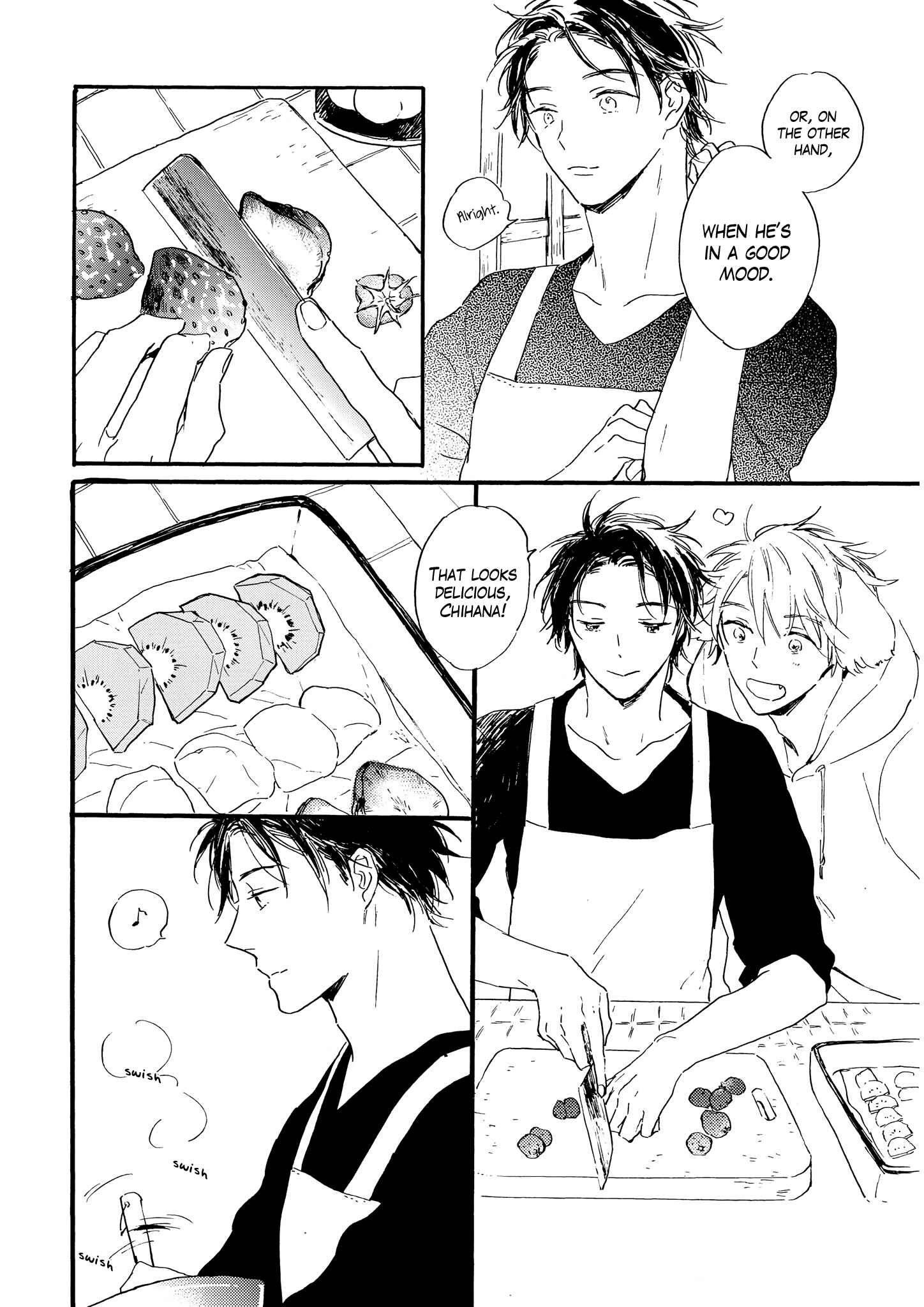 Page 5 Chapter 2 Bara no Oniwa no Kemono-tachi