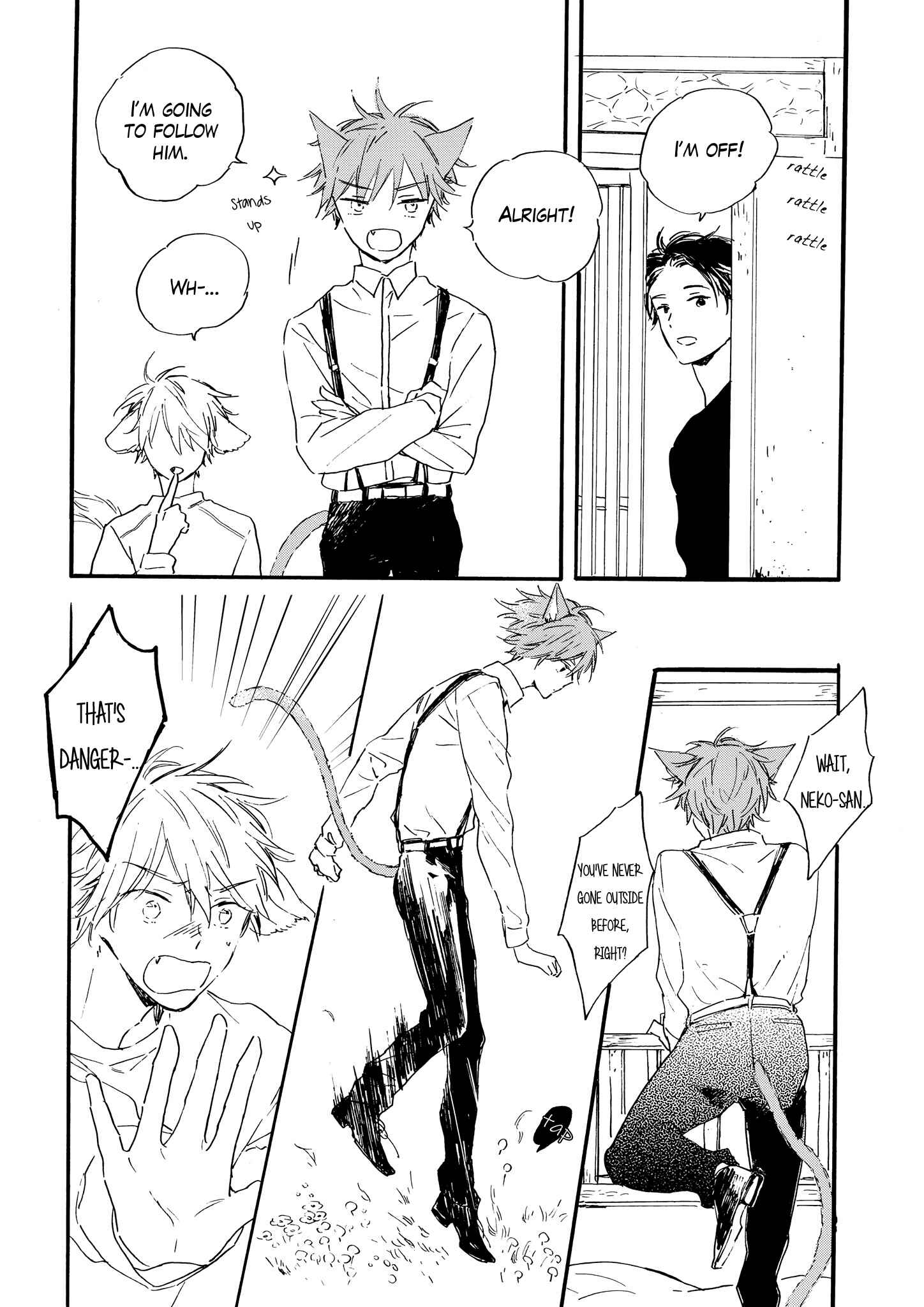 Page 7 Chapter 2 Bara no Oniwa no Kemono-tachi