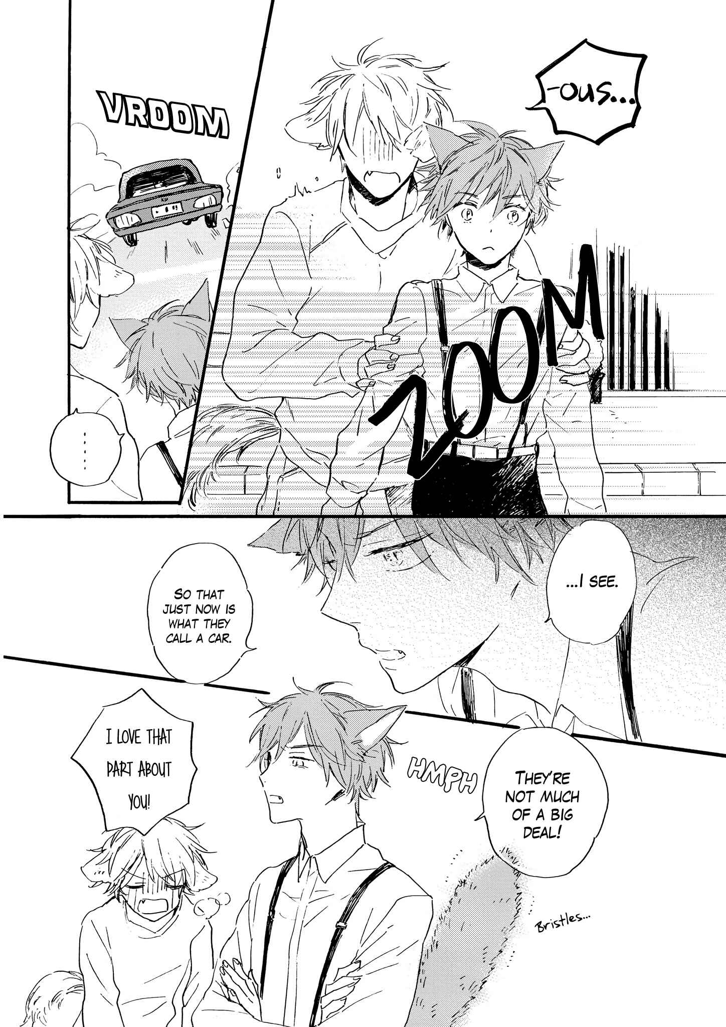 Page 8 Chapter 2 Bara no Oniwa no Kemono-tachi