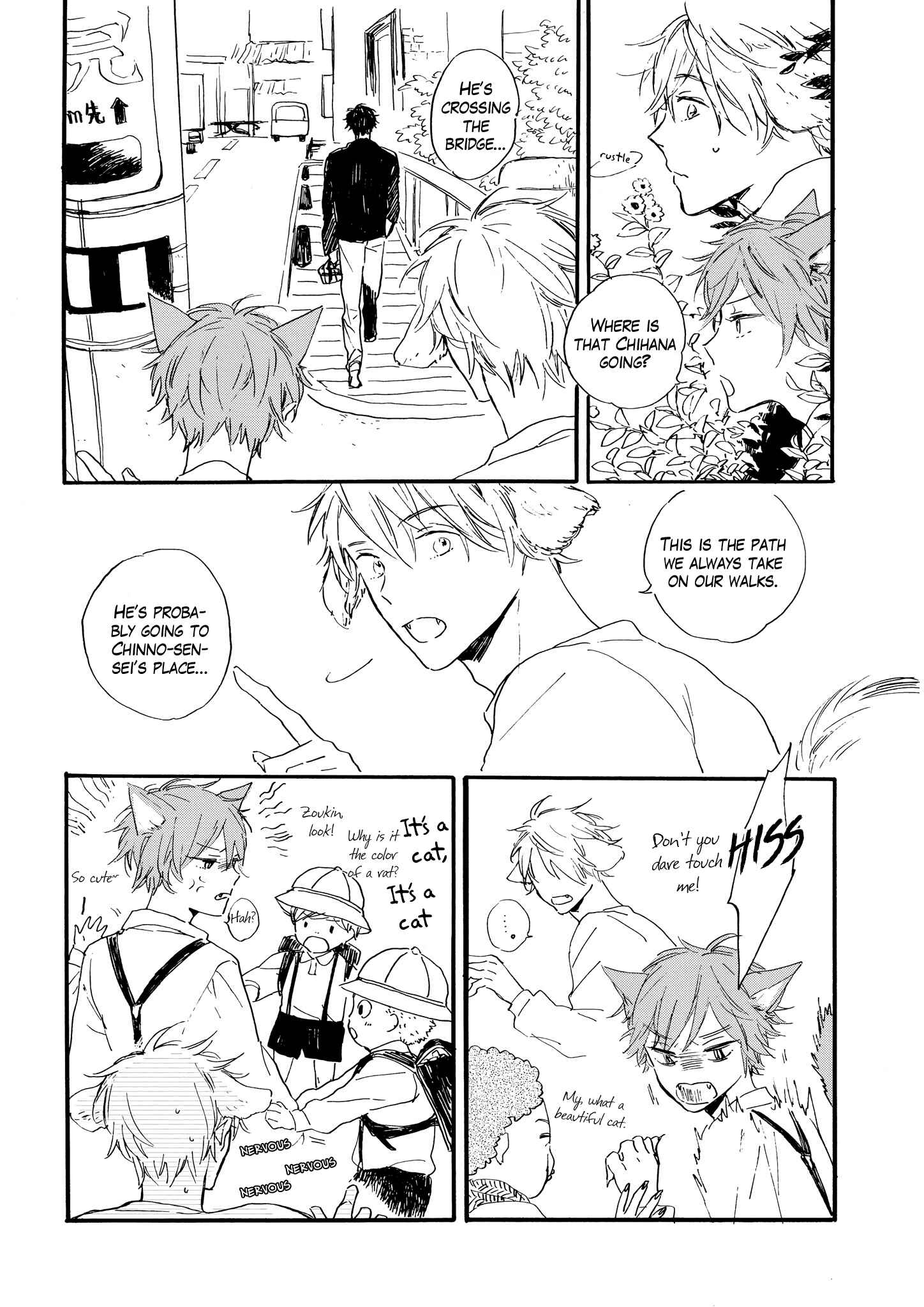 Page 9 Chapter 2 Bara no Oniwa no Kemono-tachi