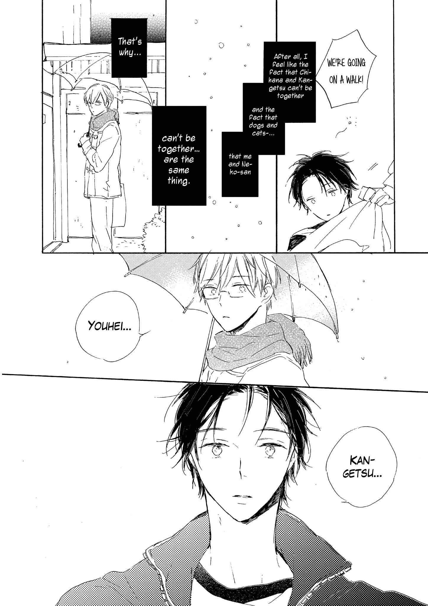Page 22 Chapter 5 Bara no Oniwa no Kemono-tachi