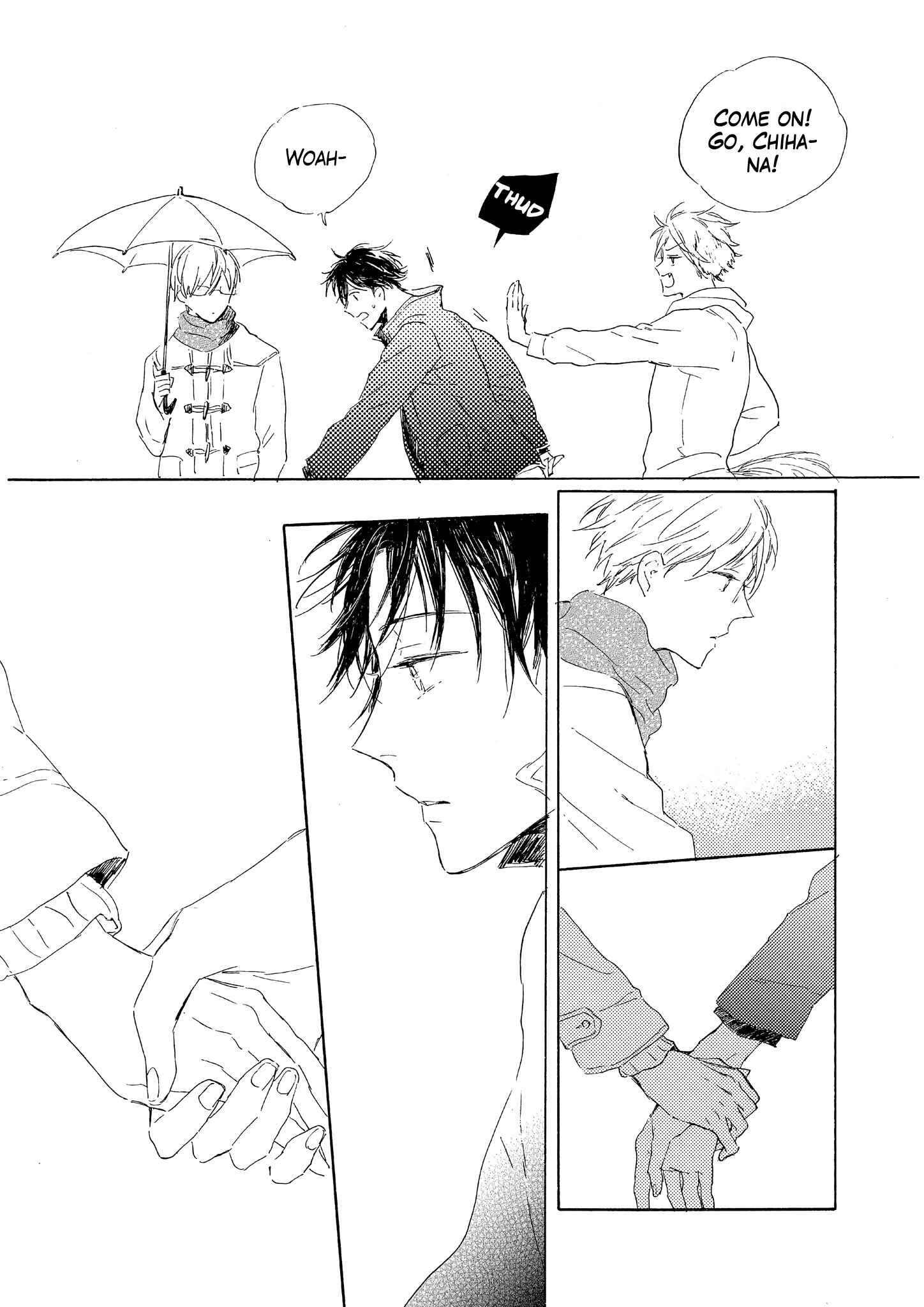 Page 23 Chapter 5 Bara no Oniwa no Kemono-tachi