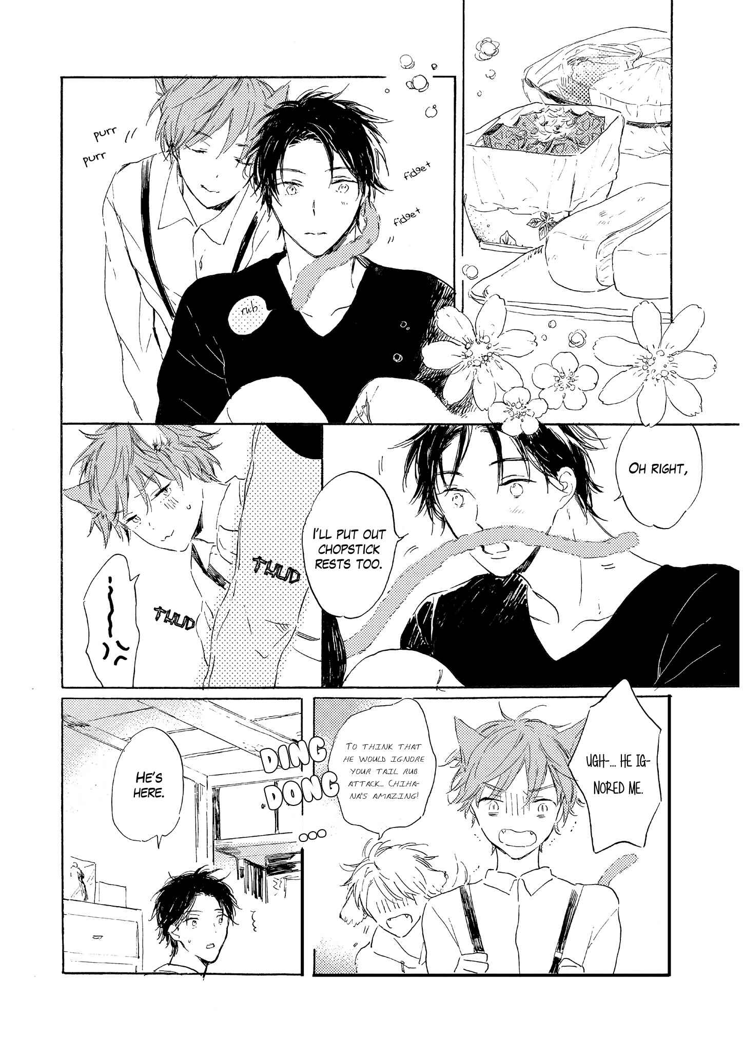 Page 3 Chapter 5 Bara no Oniwa no Kemono-tachi