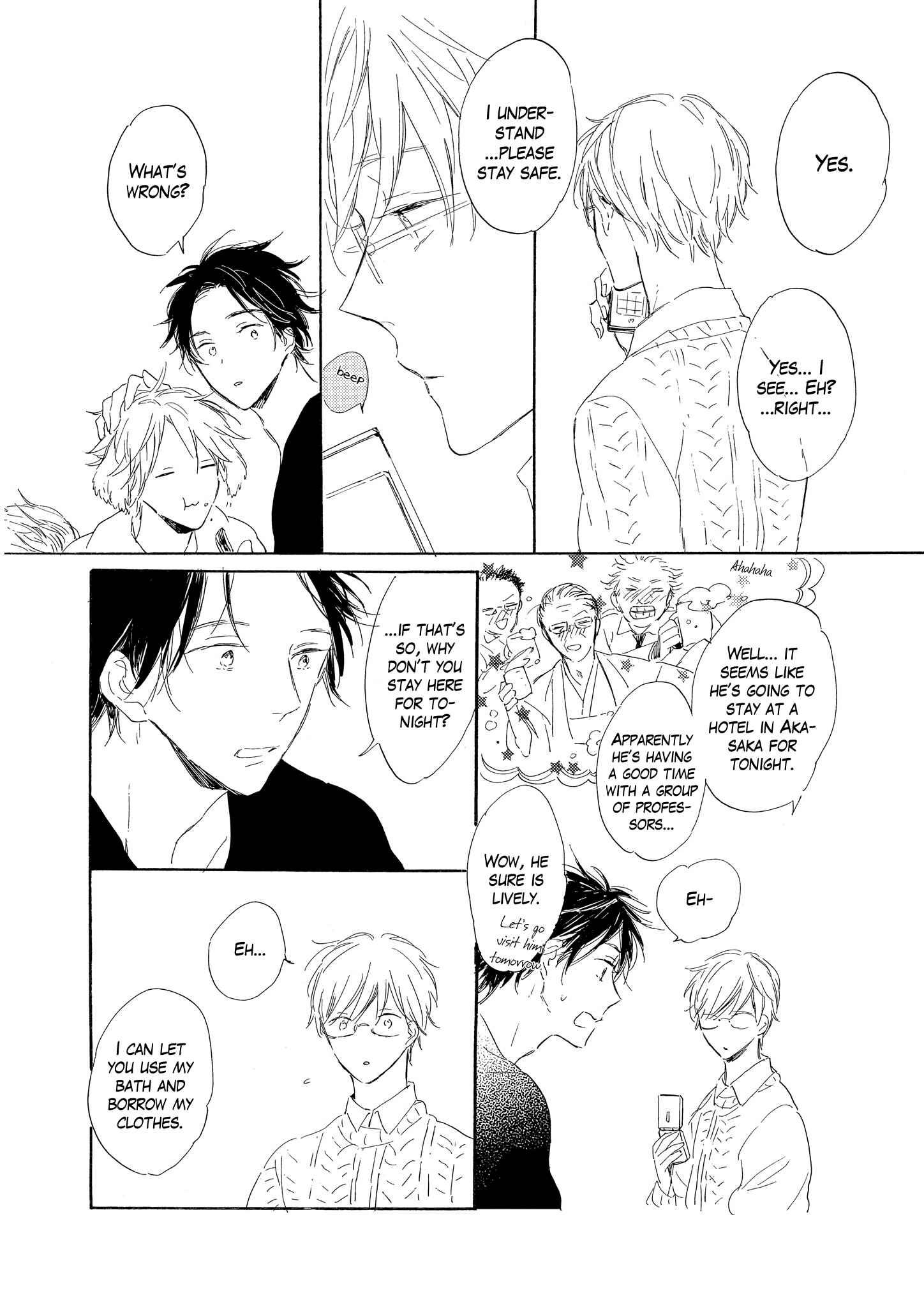 Page 8 Chapter 5 Bara no Oniwa no Kemono-tachi